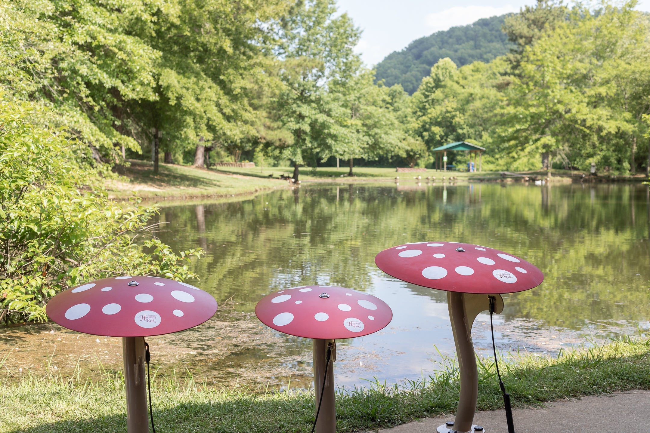 FreeNotes Mushroom Ensemble 3 Piece Musical Instrument SKU MUSH-3