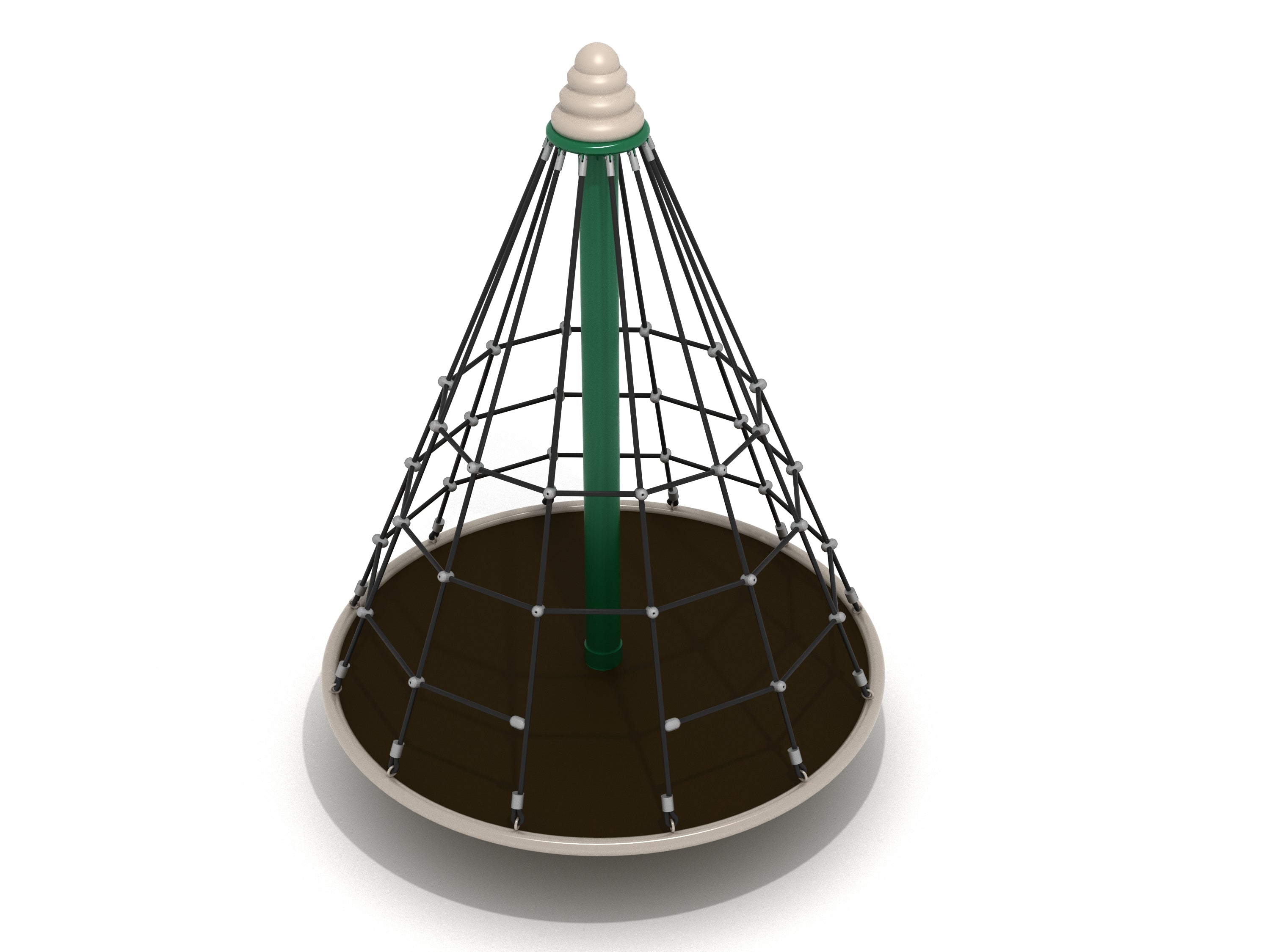 Playground Equipment Starship Orbiter SKU PFN008