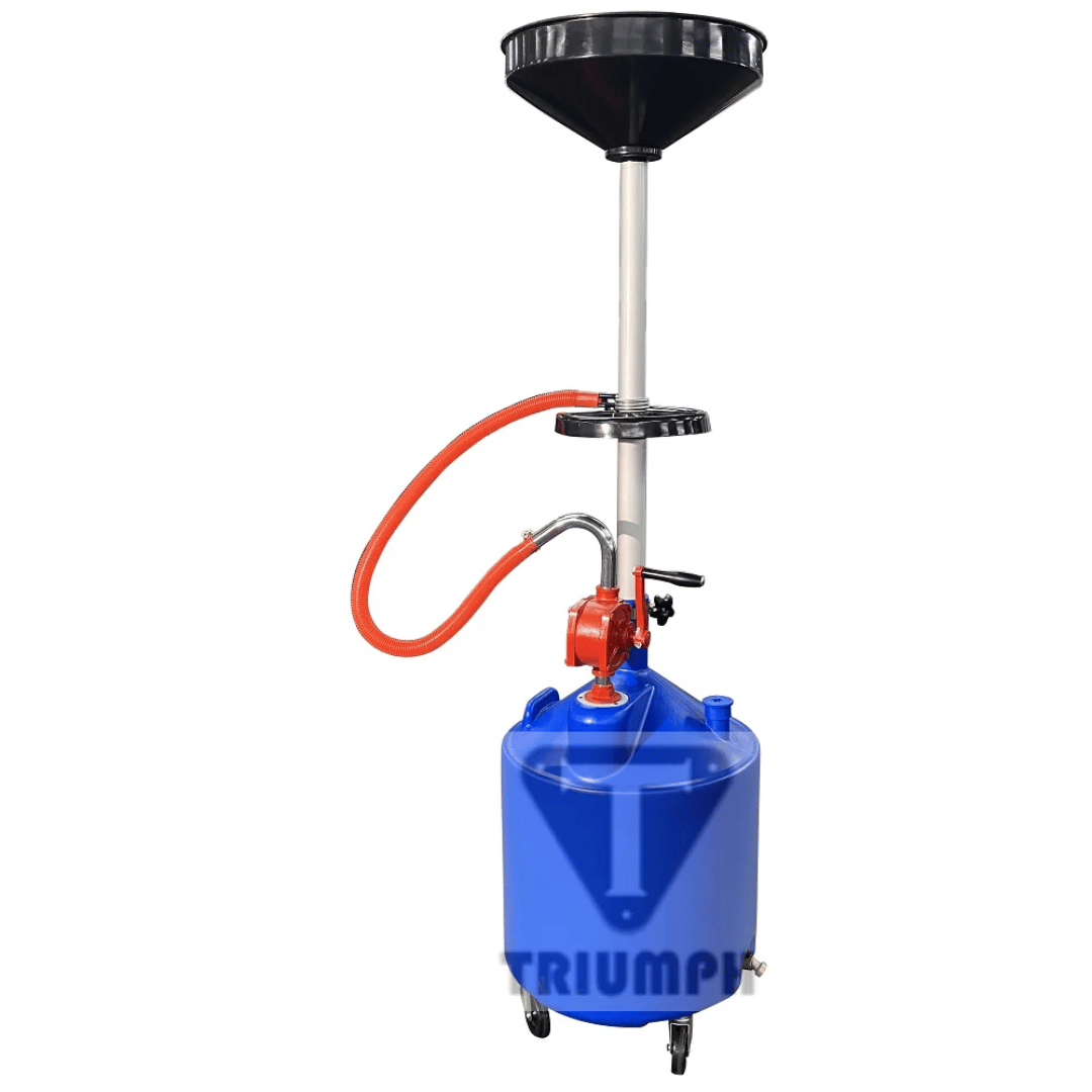 Triumph 18 Gallon Oil Drain SKU NOD-18