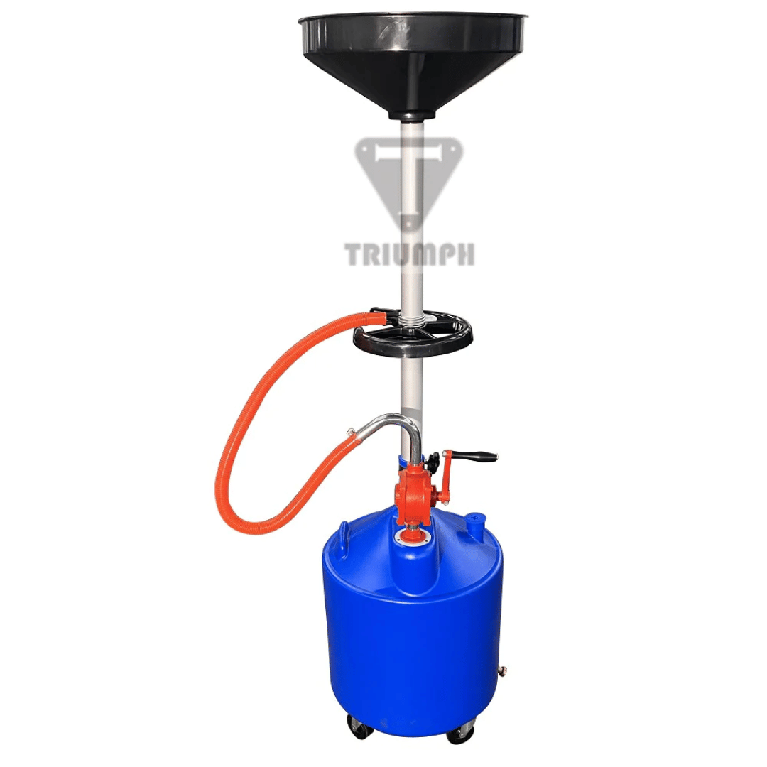 Triumph 26 Gallon Oil Drain SKU NOD-26