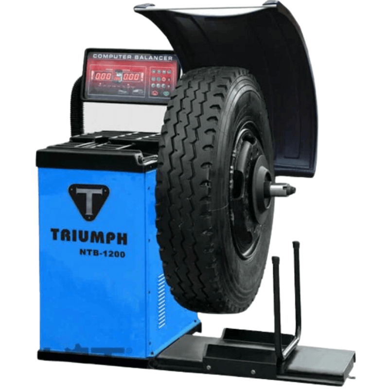 Triumph Electronic Truck Wheel Balancer SKU NTB-1200