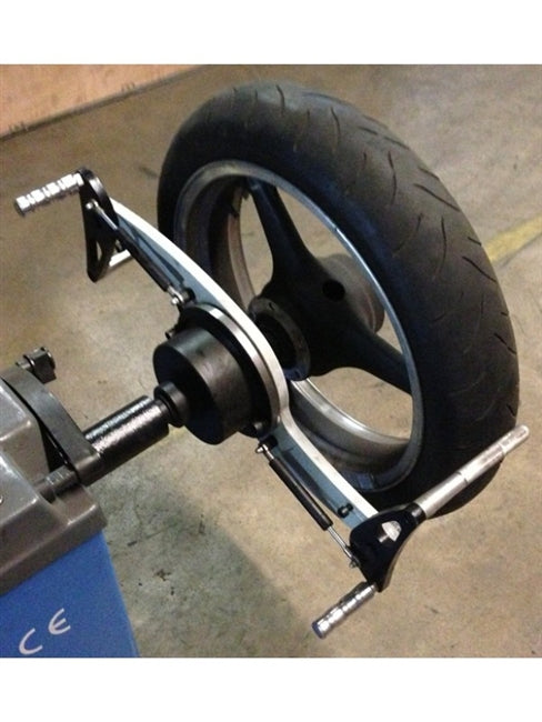 Triumph Wheel Balancer Motorcycle Adapter Kit SKU NTB-AS MC ADAPTER