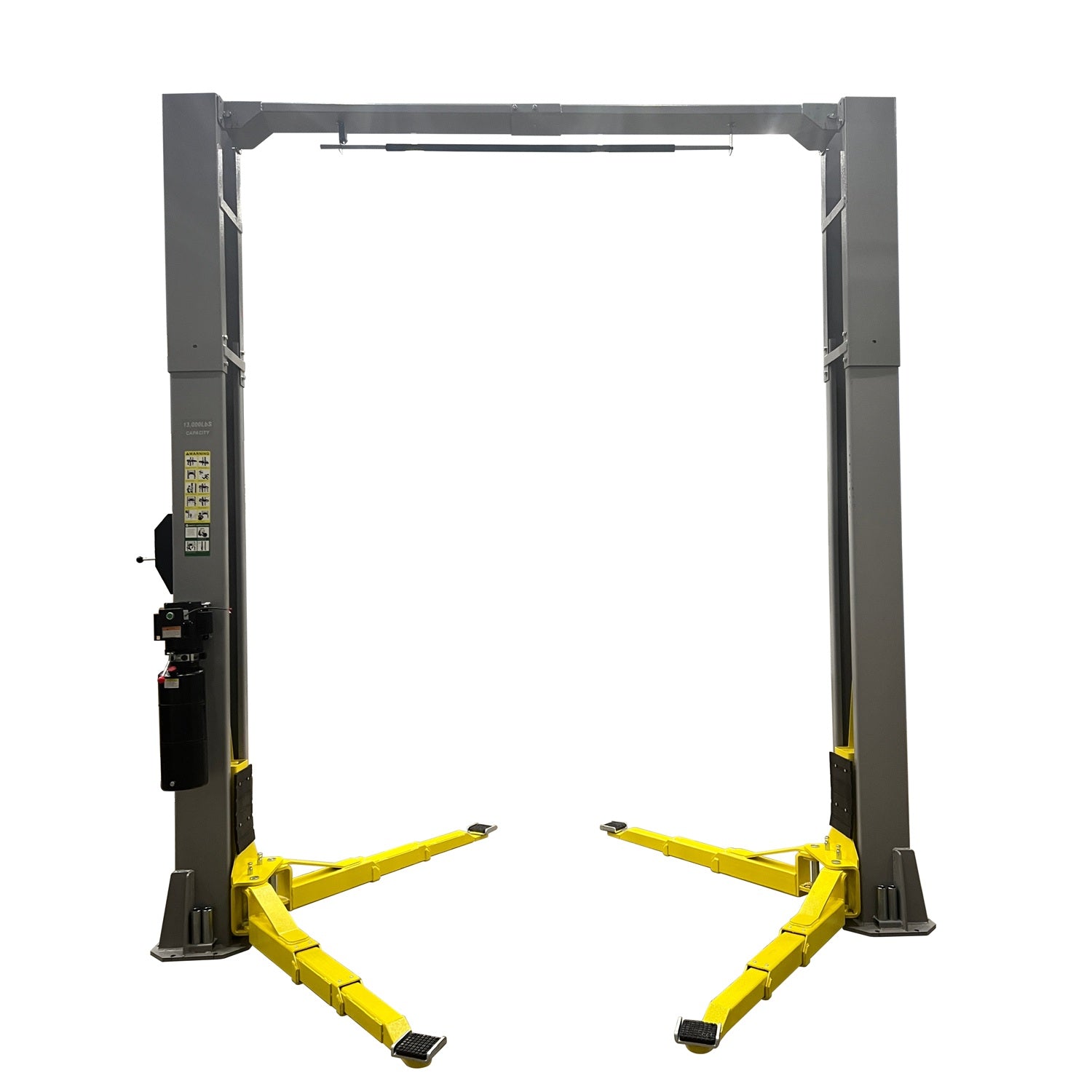 Triumph 13,000 lbs 2 Post Lift, Overhead SKU NTO-13A