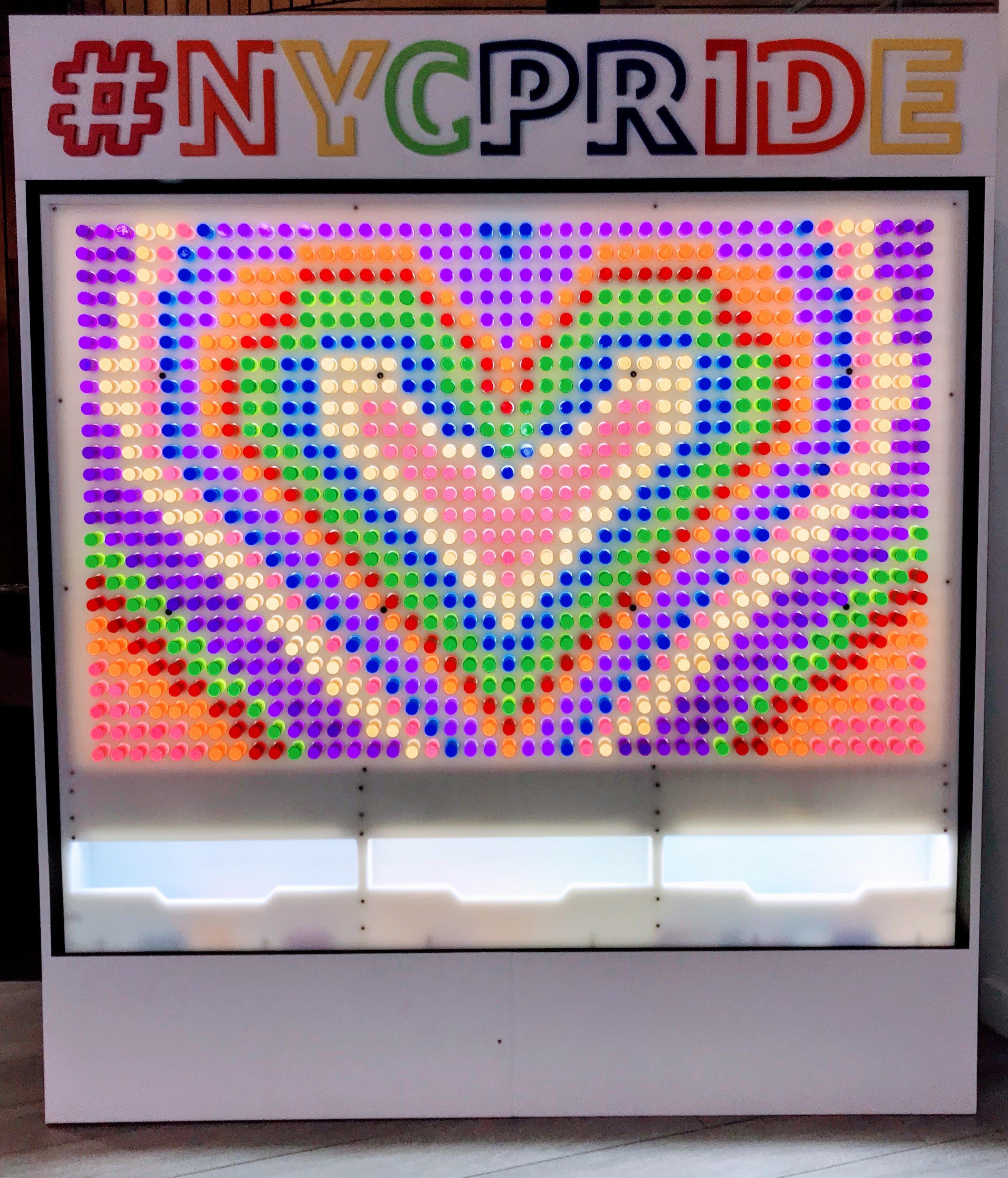 LiteZilla Giant Lite Brite Outdoor Weather-Resistant SKU LZ-OTD