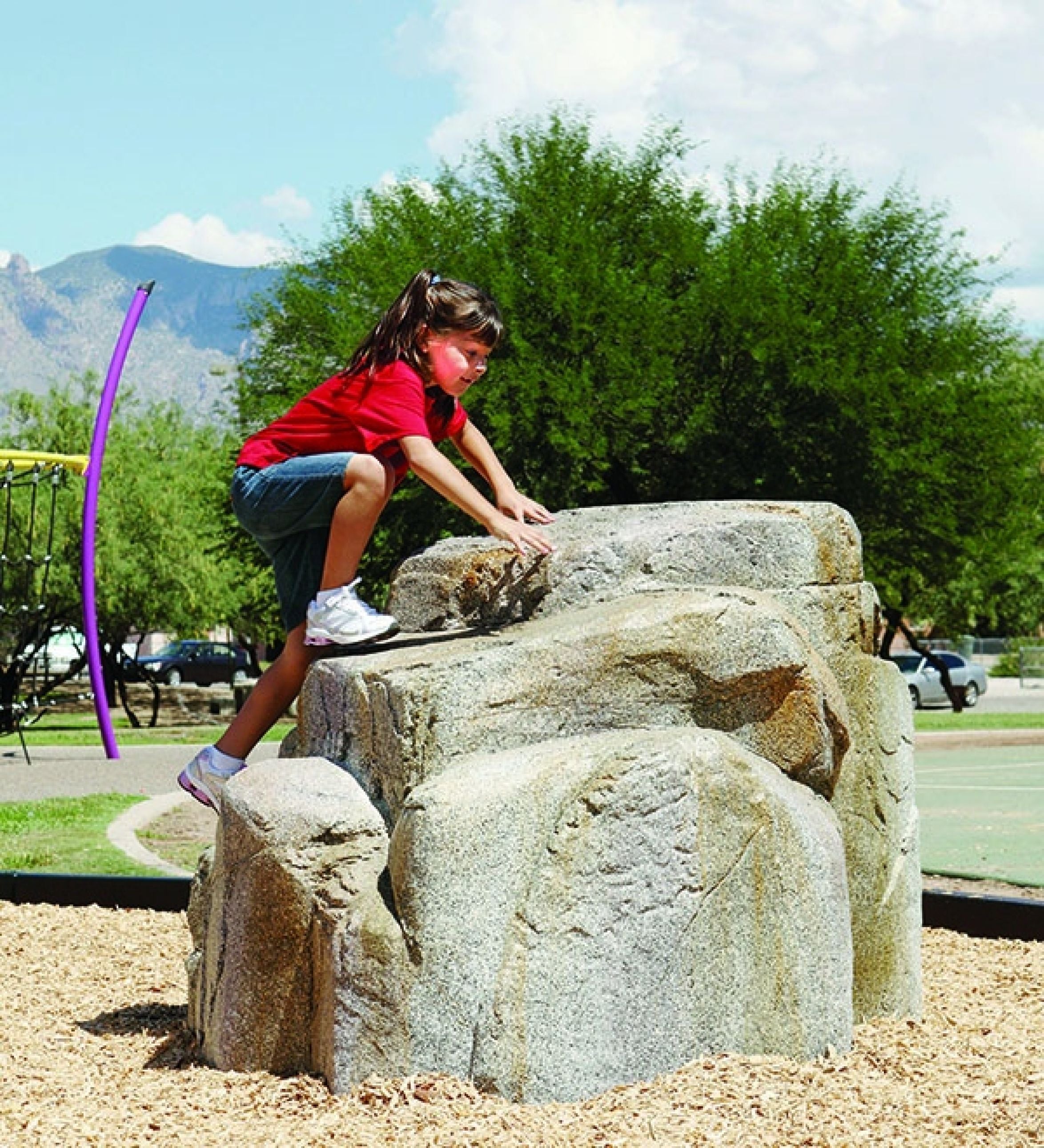 UltraPlay Nature Rocks Granite Climbing Boulder SKU GRN
