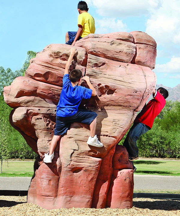 UltraPlay Nature Rocks Sandstone Climbing Boulder SKU SND