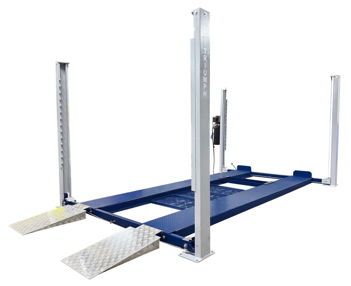 Triumph 8,000lb 4 Post Lift, Custom Color, USA Made SKU USA8000