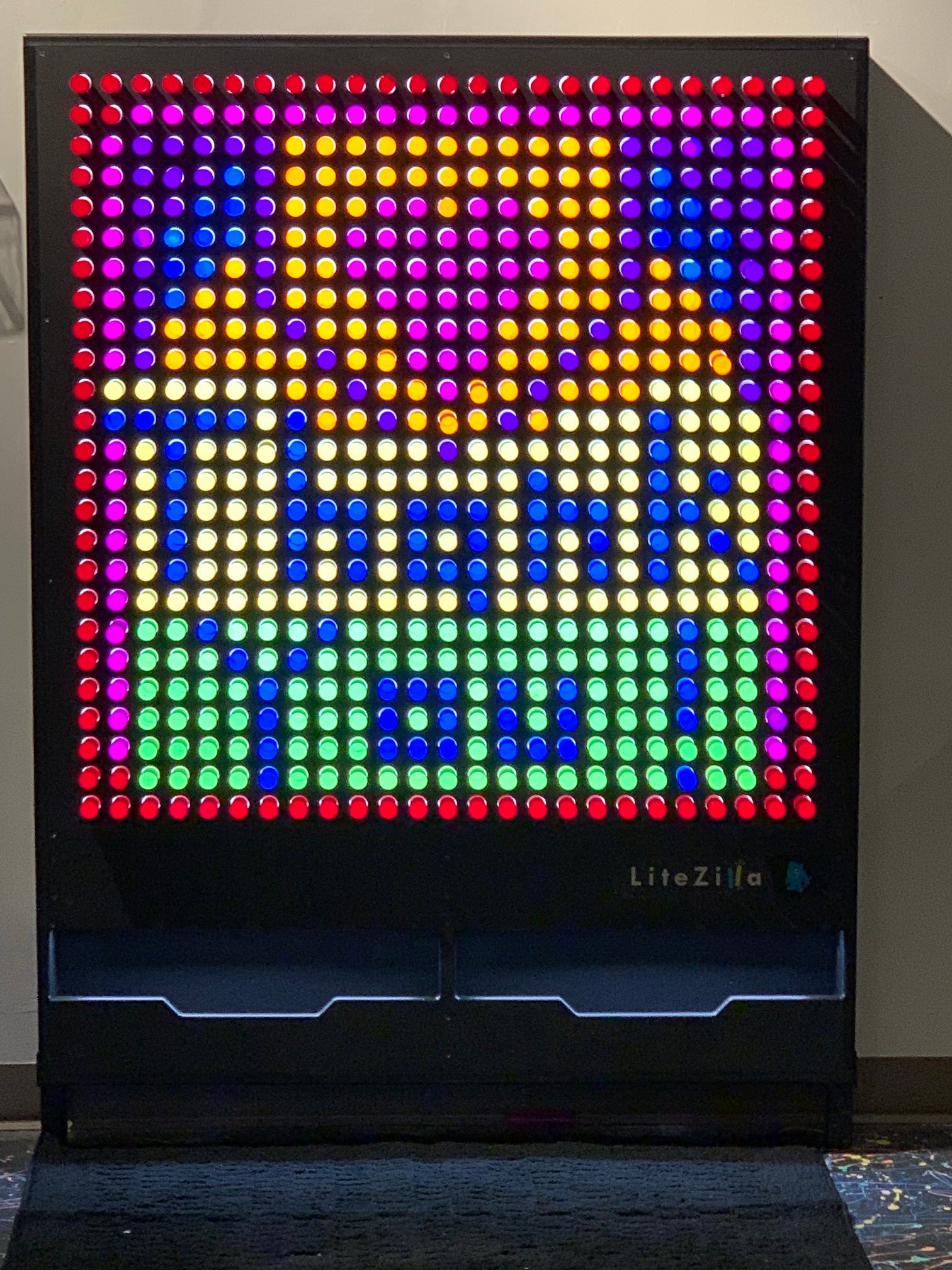 LiteZilla Giant Lite Brite Outdoor Weather-Resistant SKU LZ-OTD