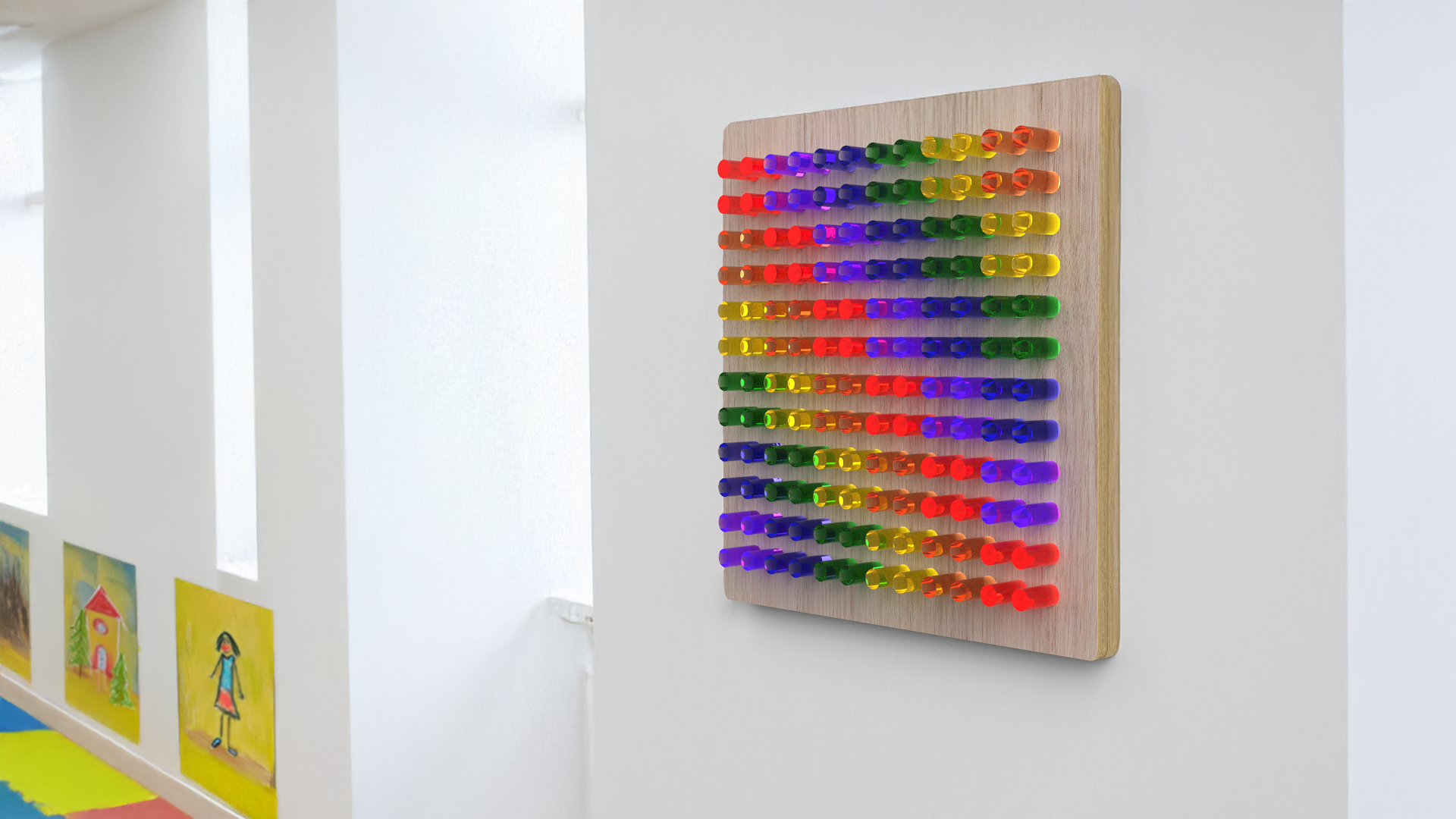 LiteZilla Mini Maple Stained Hardwood SKU LZ-MINI