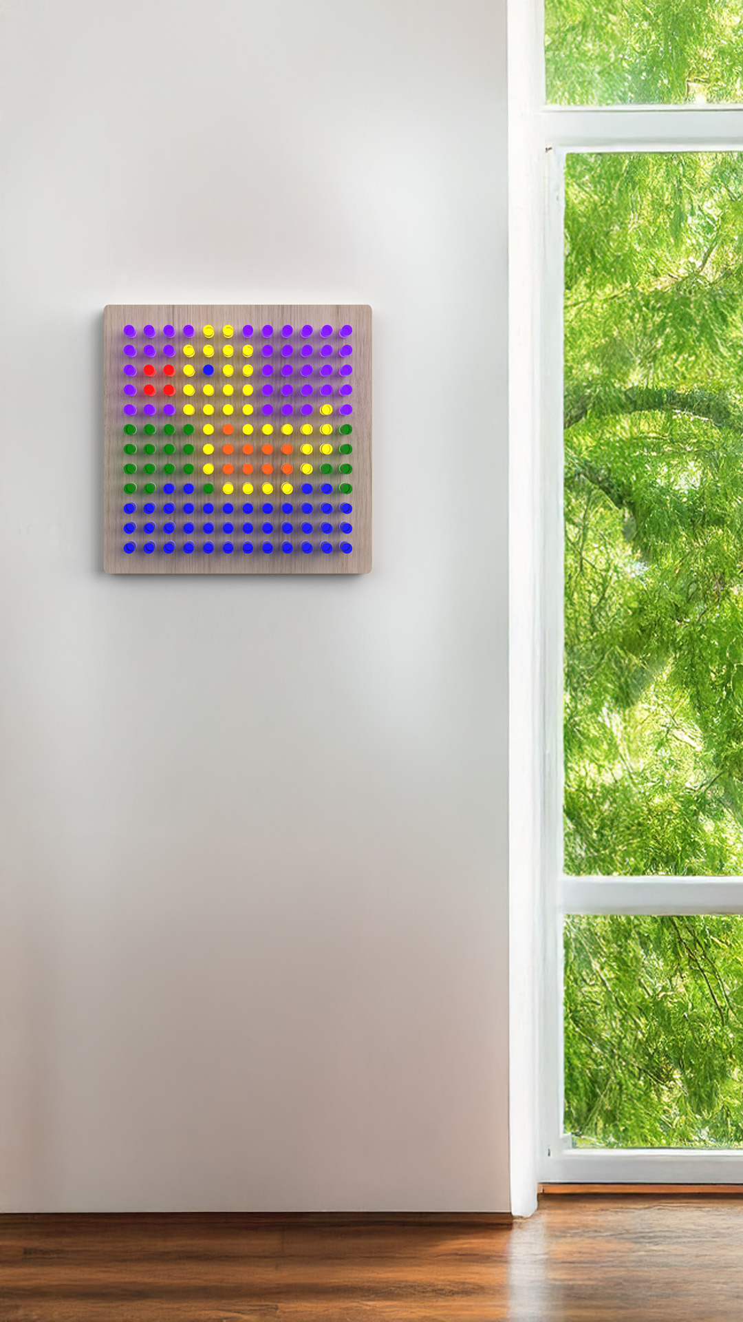 LiteZilla Mini Maple Stained Hardwood SKU LZ-MINI