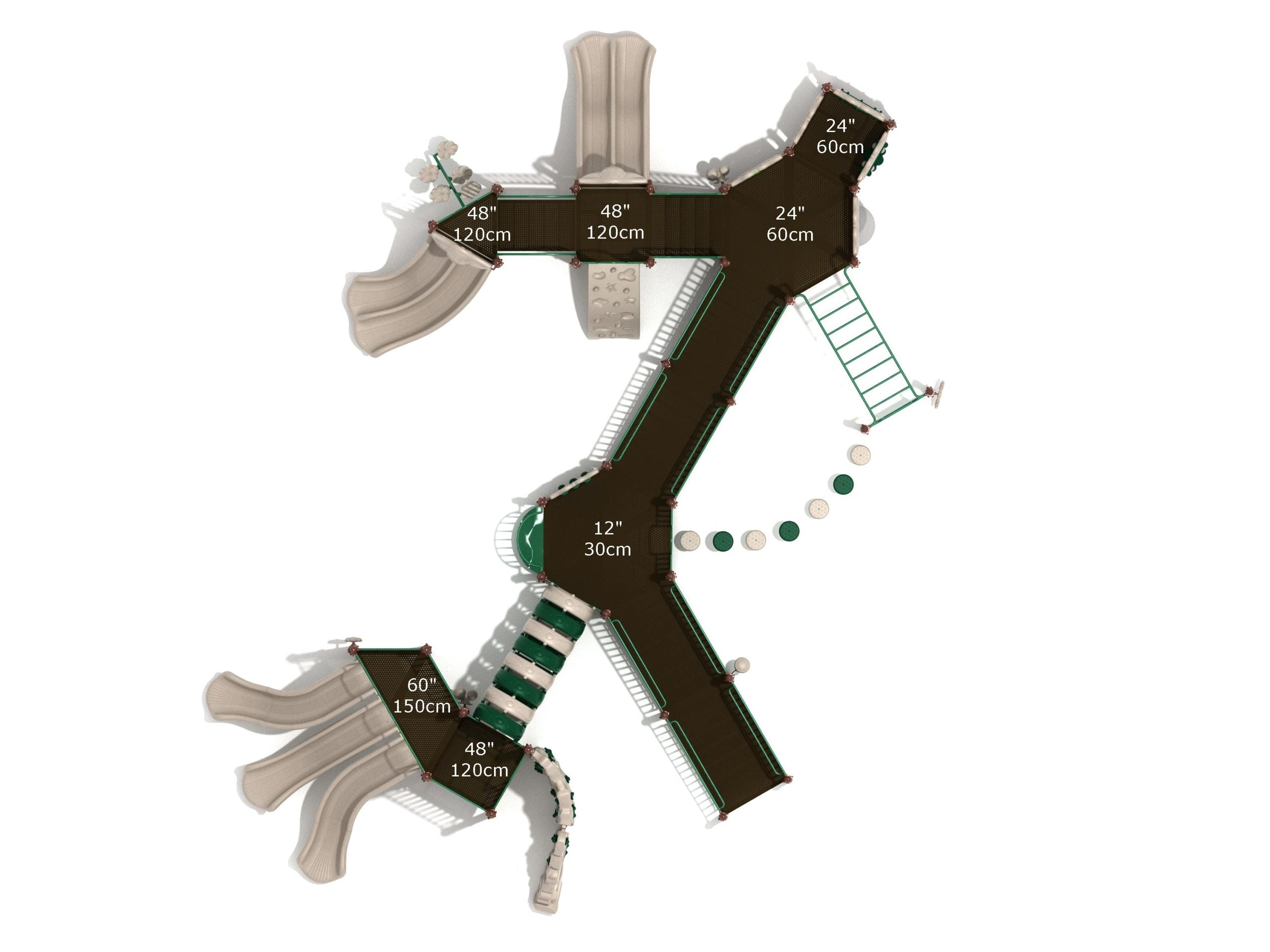 Playground Equipment Noble Notch SKU PFA016