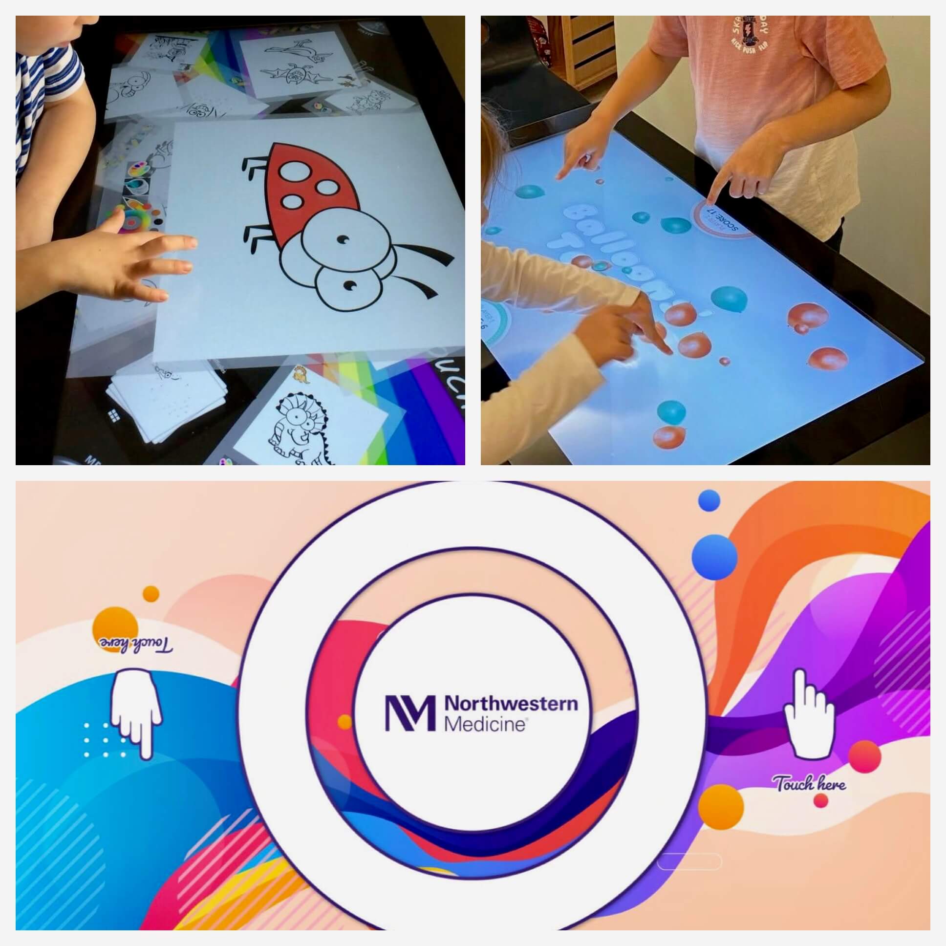 After Mouse Interactive Play Touch Table SKU AMPlay