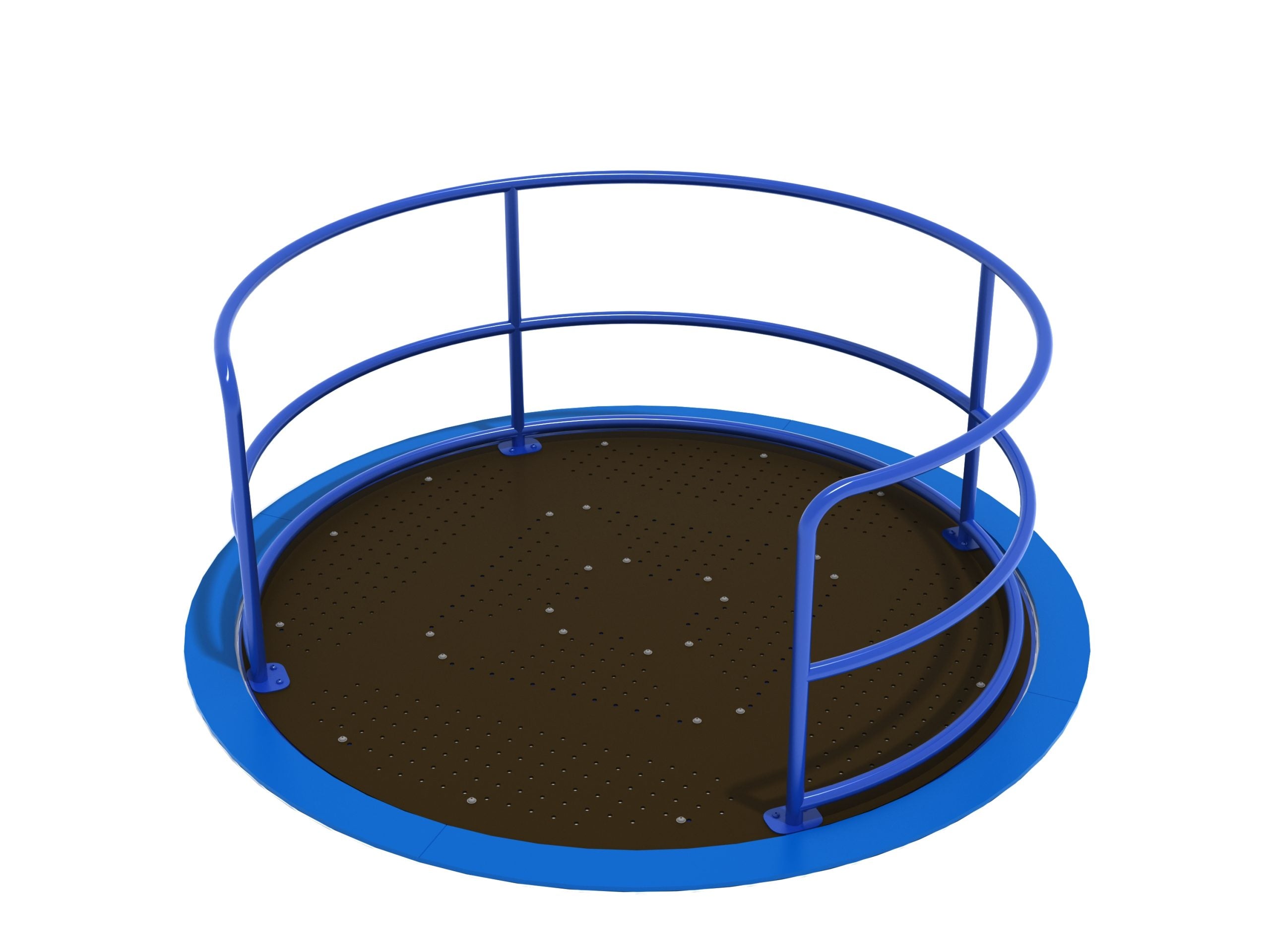 Playground Equipment Wheelchair Accessible Merry Go Round SKU PFS064