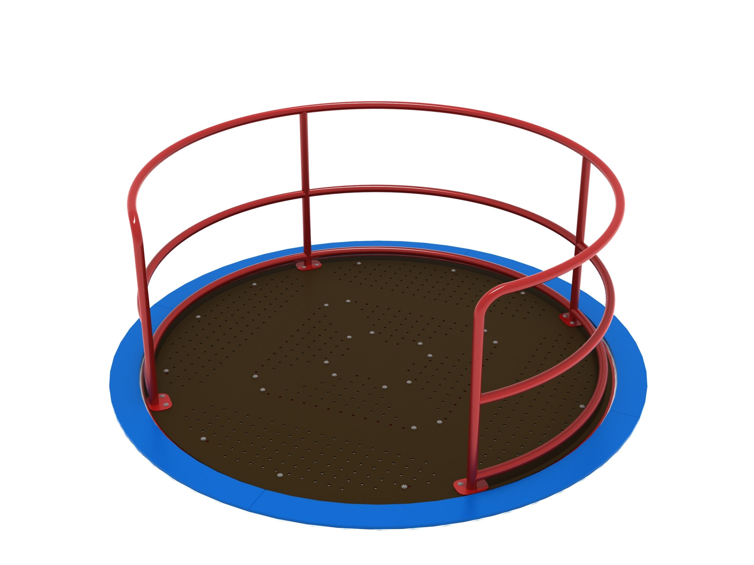 Playground Equipment Wheelchair Accessible Merry Go Round SKU PFS064
