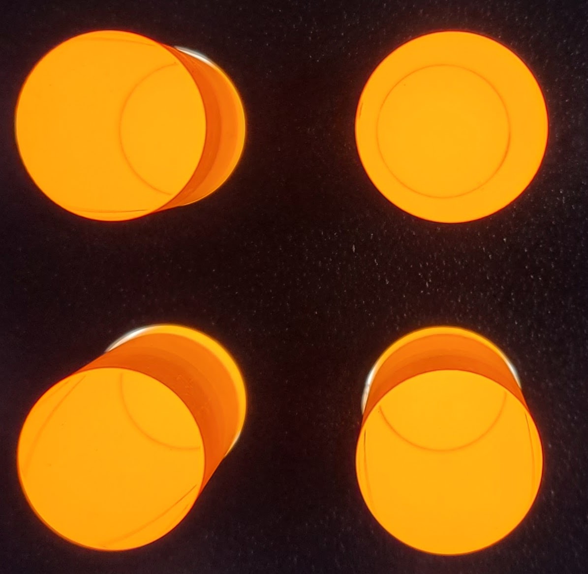 LiteZilla LitePins Acrylic Palette SKU LZ-PIN