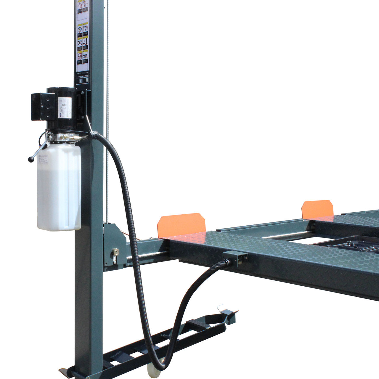 Stratus 4 Post Dual Platform 9,000 lbs, Parking Lift, Manual Release SKU SAE-P49D