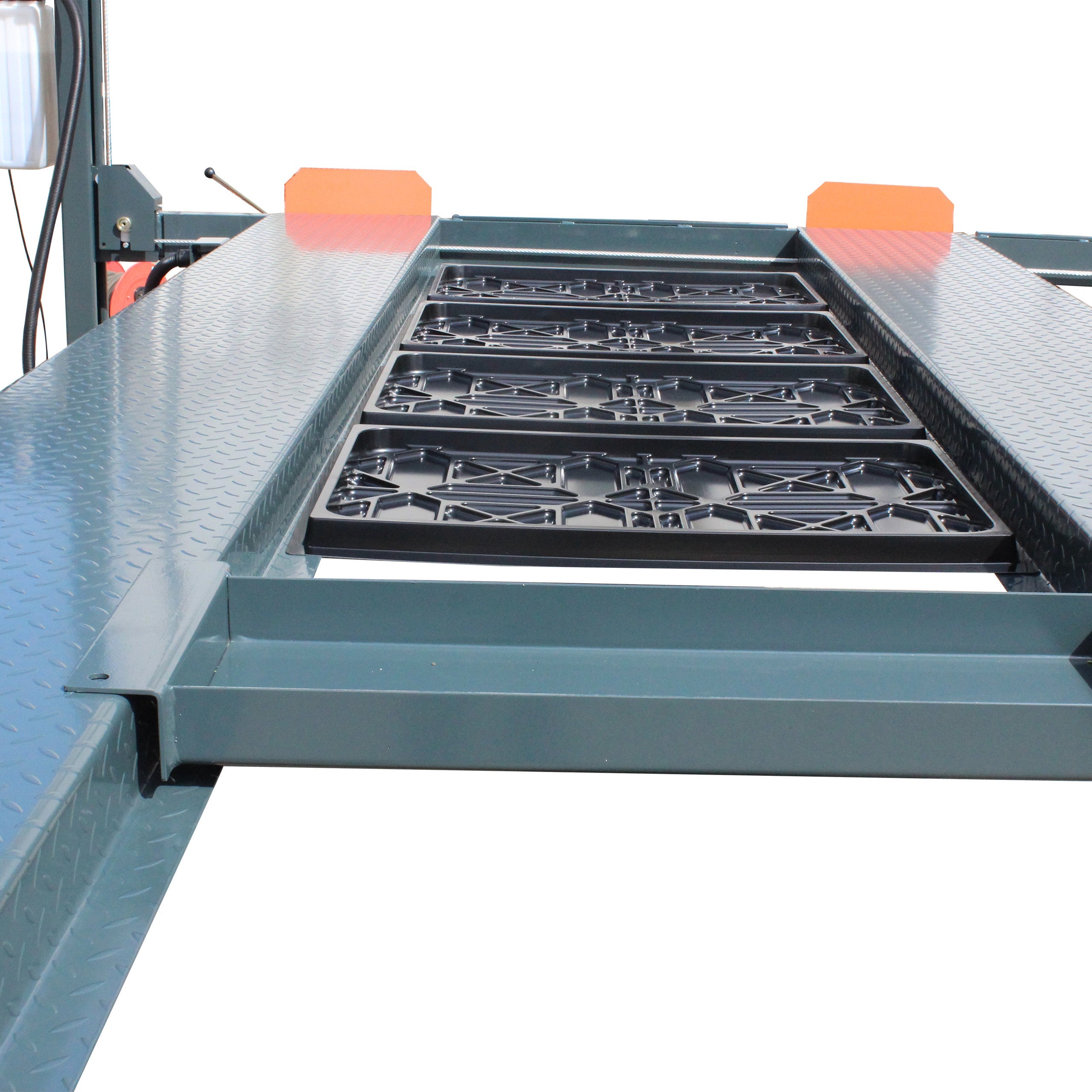 Stratus 4 Post Dual Platform 9,000 lbs, Parking Lift, Manual Release SKU SAE-P49D