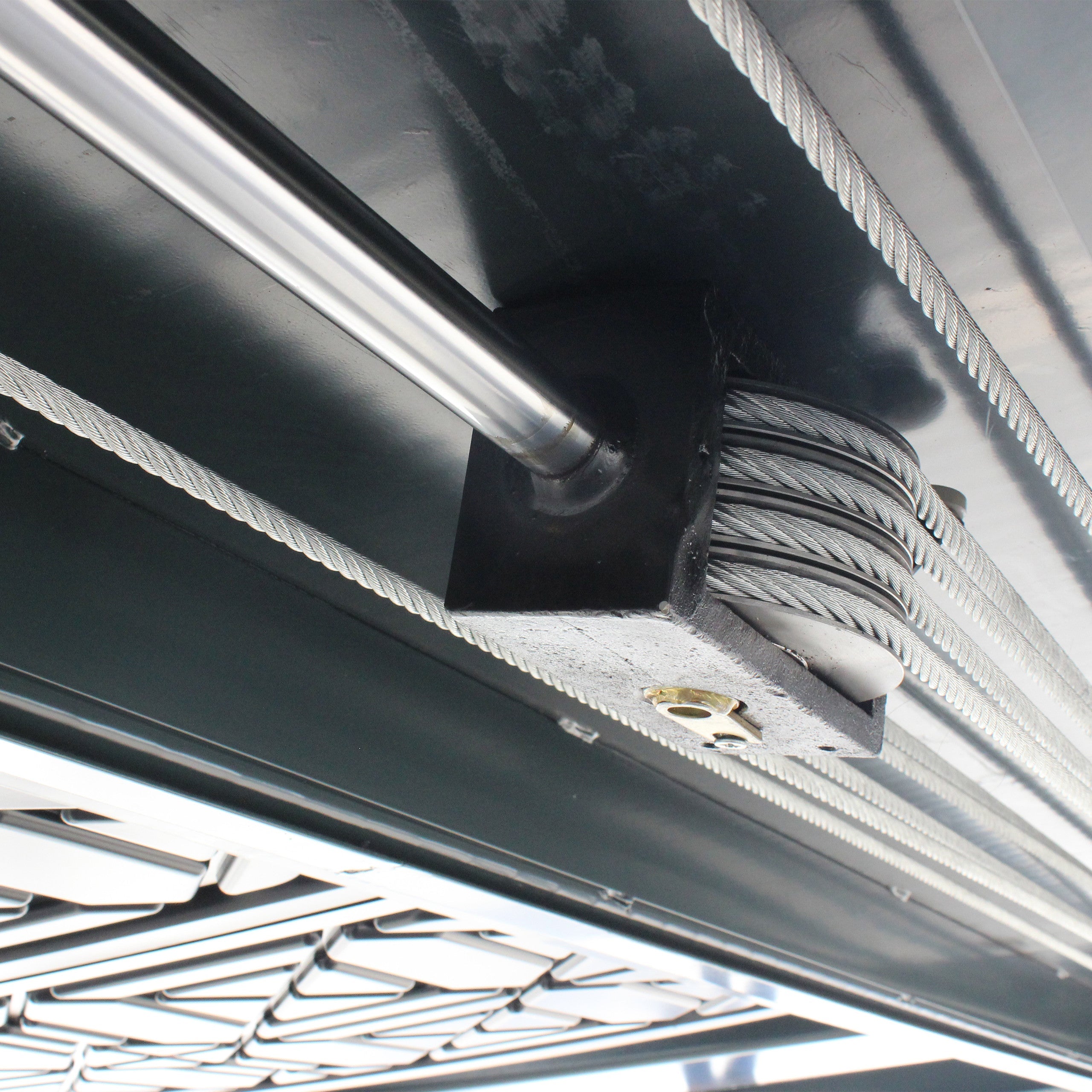 Stratus 4 Post Dual Platform 9,000 lbs, Parking Lift, Manual Release SKU SAE-P49D