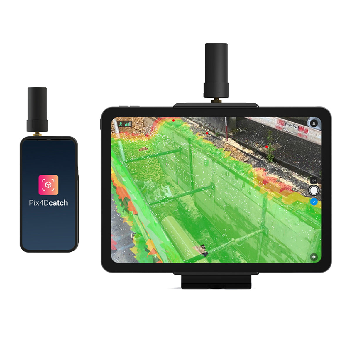 Pix4D viDoc RTK Rover No Phone Case SKU 3240.060