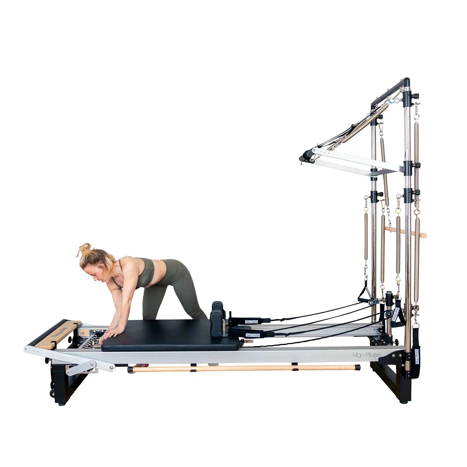 Align Pilates Half Pilates Cadillac Bracket SKU PAP-A2HALFCADBKT