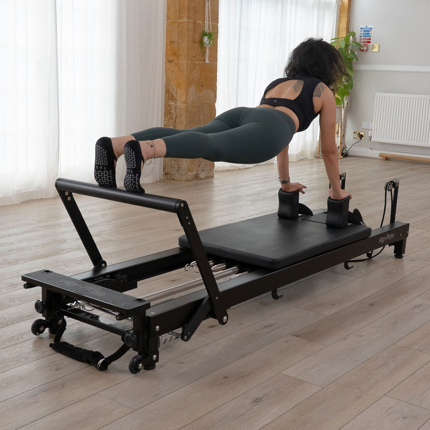 Align Pilates C8-Pro Pilates Reformer SKU PAP-REFORMERC8