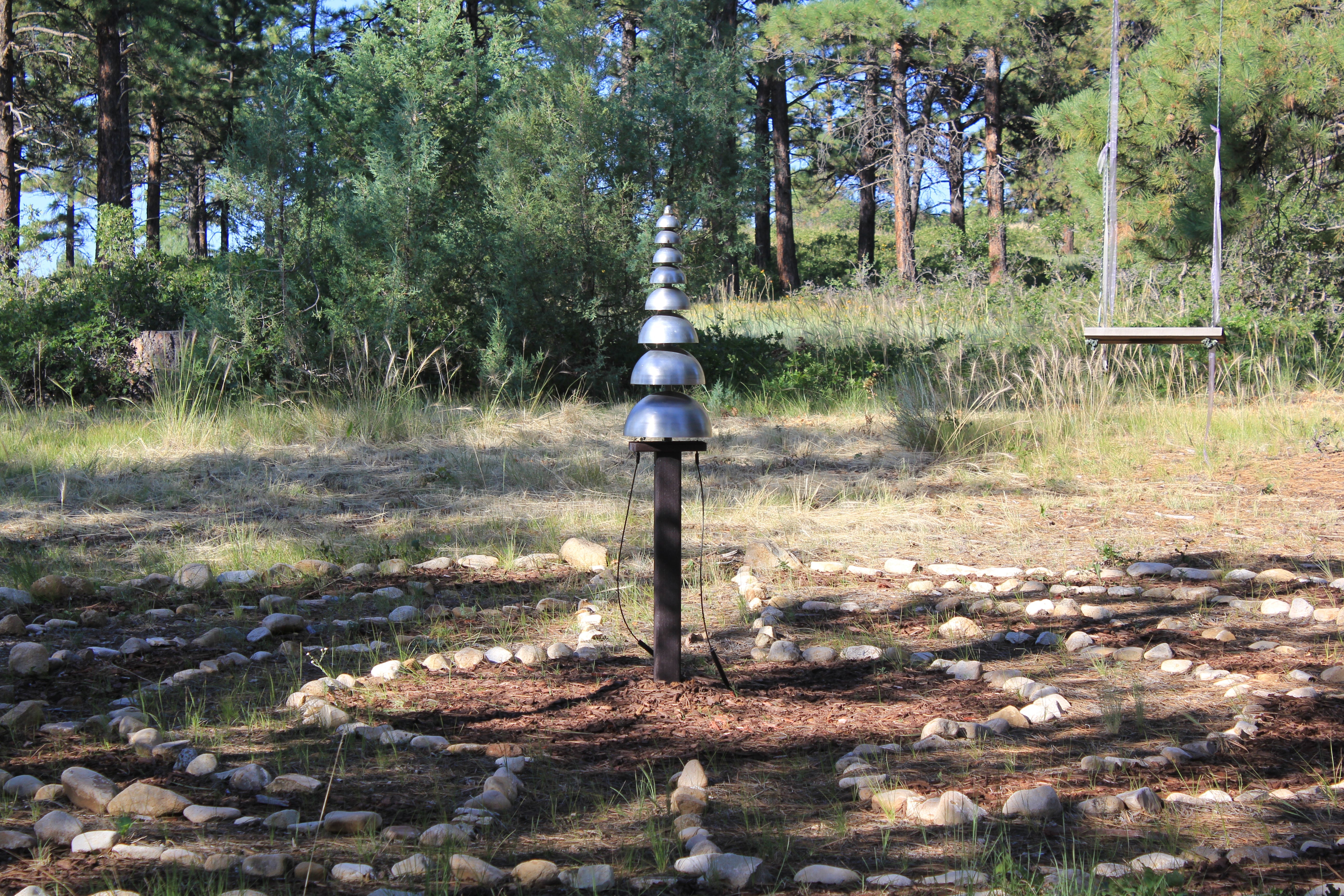 FreeNotes Pagoda 8 Note Bells Ray Musical Element SKU PBEL