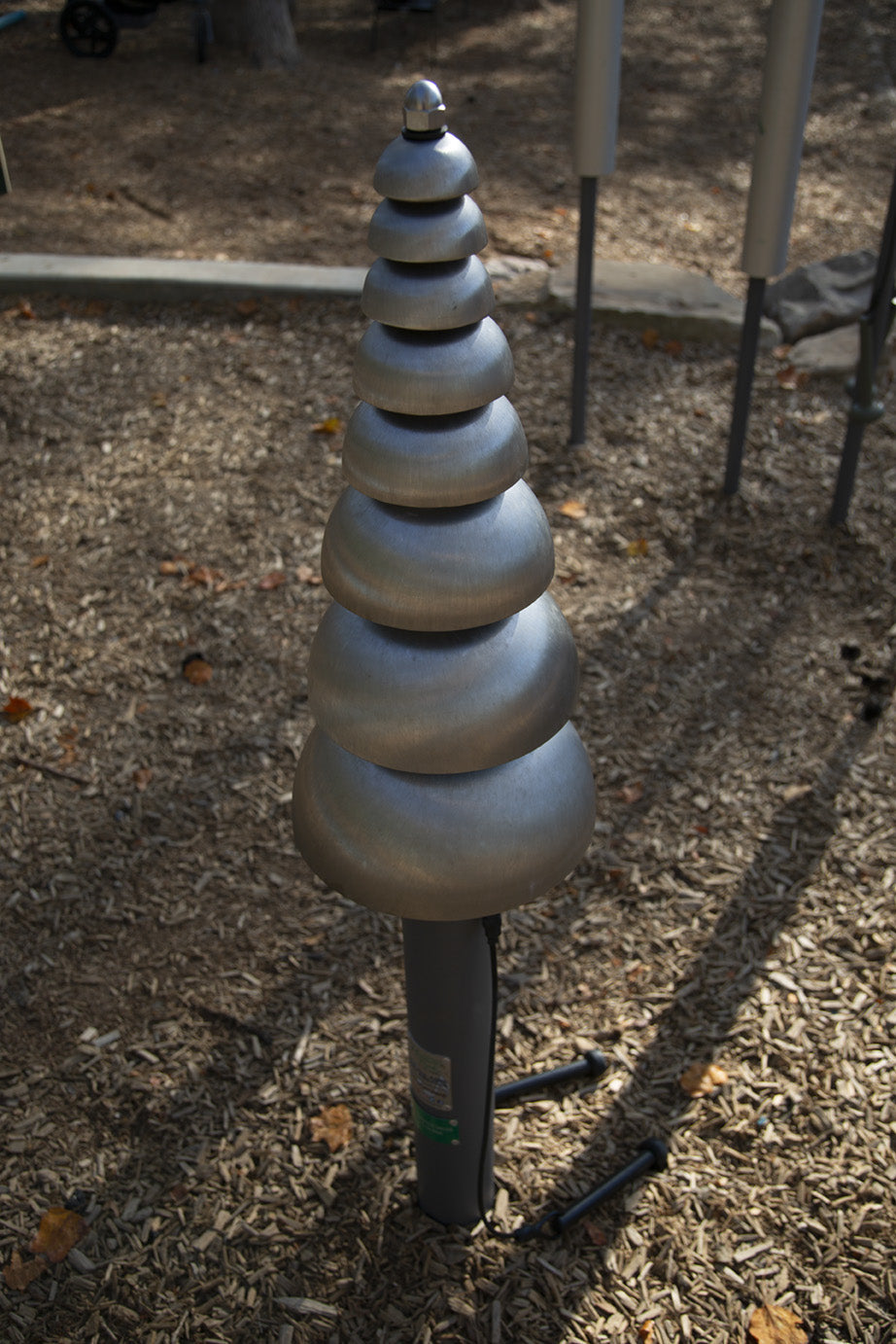 FreeNotes Pagoda 8 Note Bells Ray Musical Element SKU PBEL