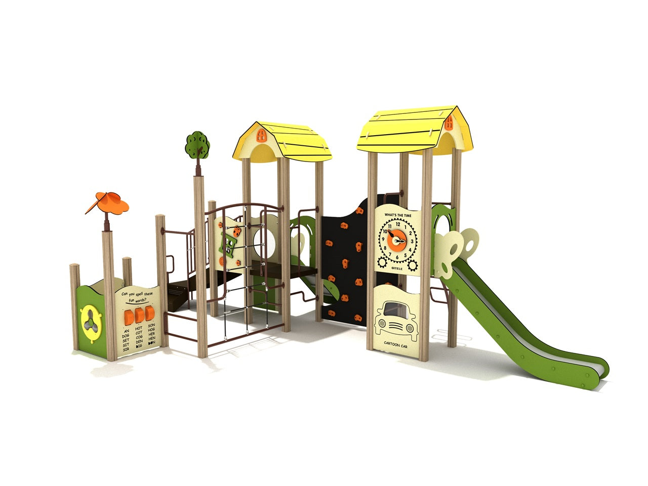 Playground Equipment Arizona Fir Playground SKU PCQ013