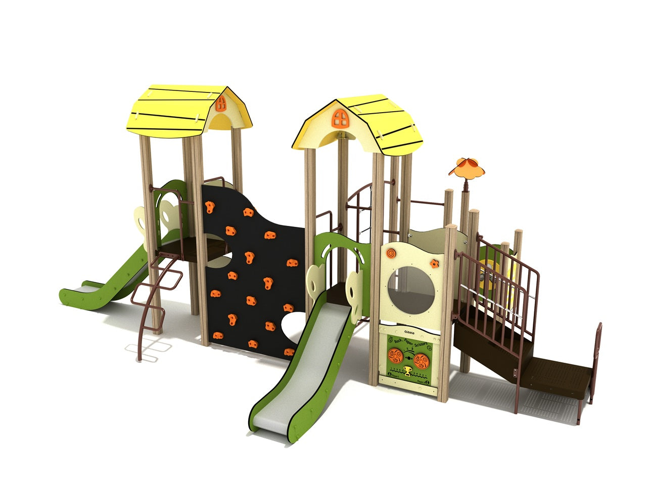 Playground Equipment Arizona Fir Playground SKU PCQ013