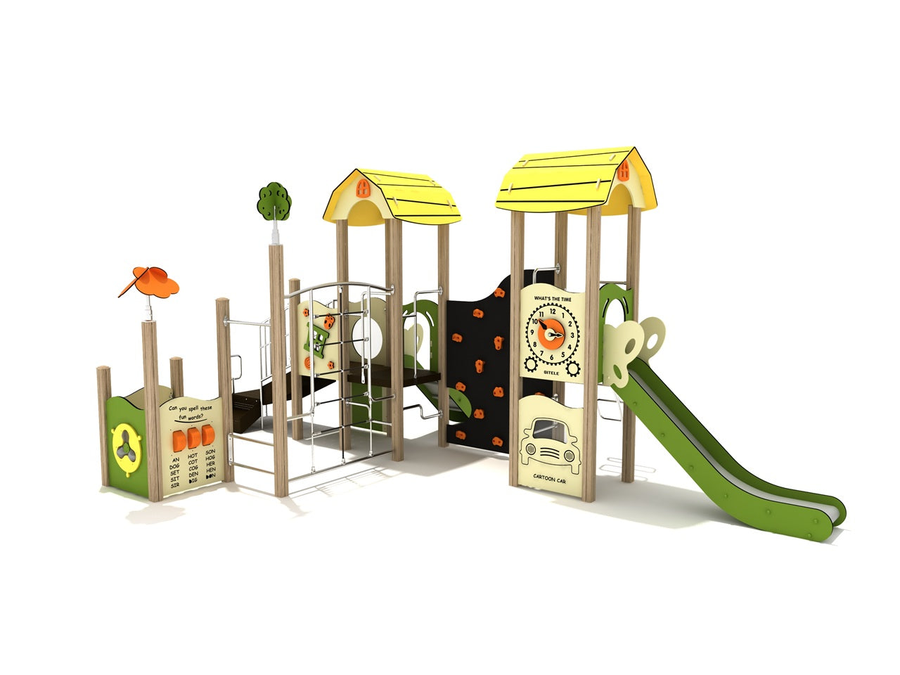 Playground Equipment Arizona Fir Playground SKU PCQ013