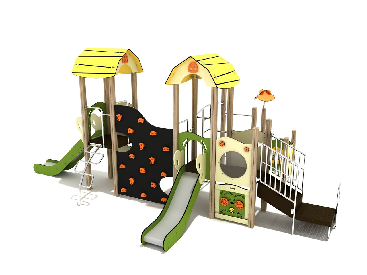 Playground Equipment Arizona Fir Playground SKU PCQ013