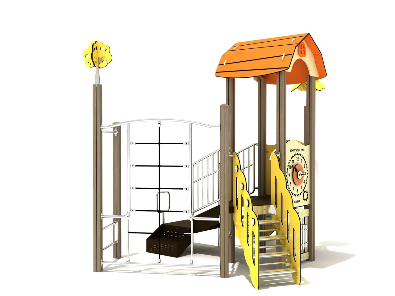 Playground Equipment California Palm Playground SKU PCQ014