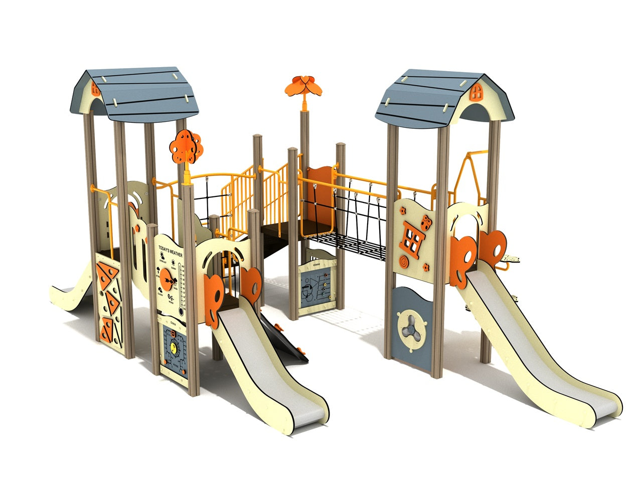 Playground Equipment Texas Sugarberry Playground SKU PCQ015