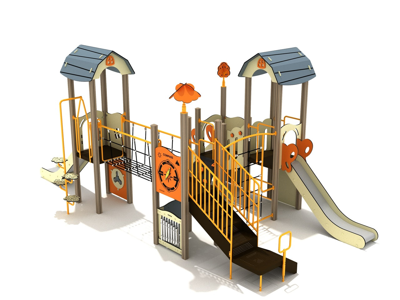 Playground Equipment Texas Sugarberry Playground SKU PCQ015