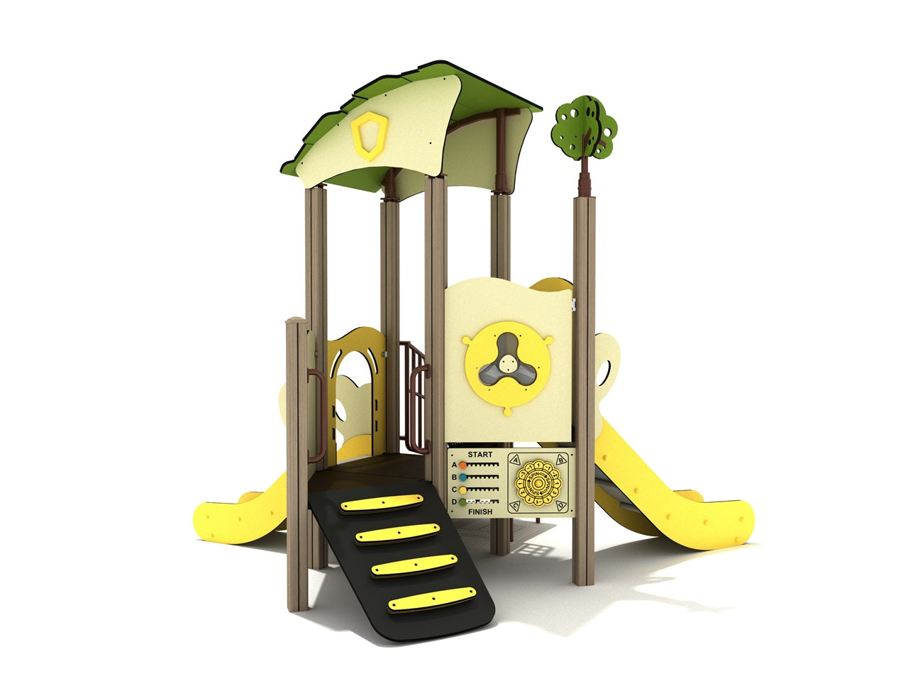 Playground Equipment Laurel Magnolia Playground SKU PCQ017