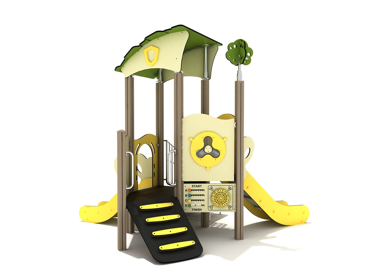 Playground Equipment Laurel Magnolia Playground SKU PCQ017