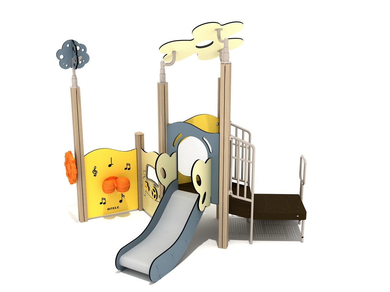 Playground Equipment Columbian Spruce Playground SKU PCQ018