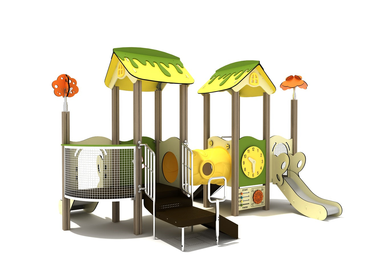 Playground Equipment Myrtlewood Playground SKU PCQ019