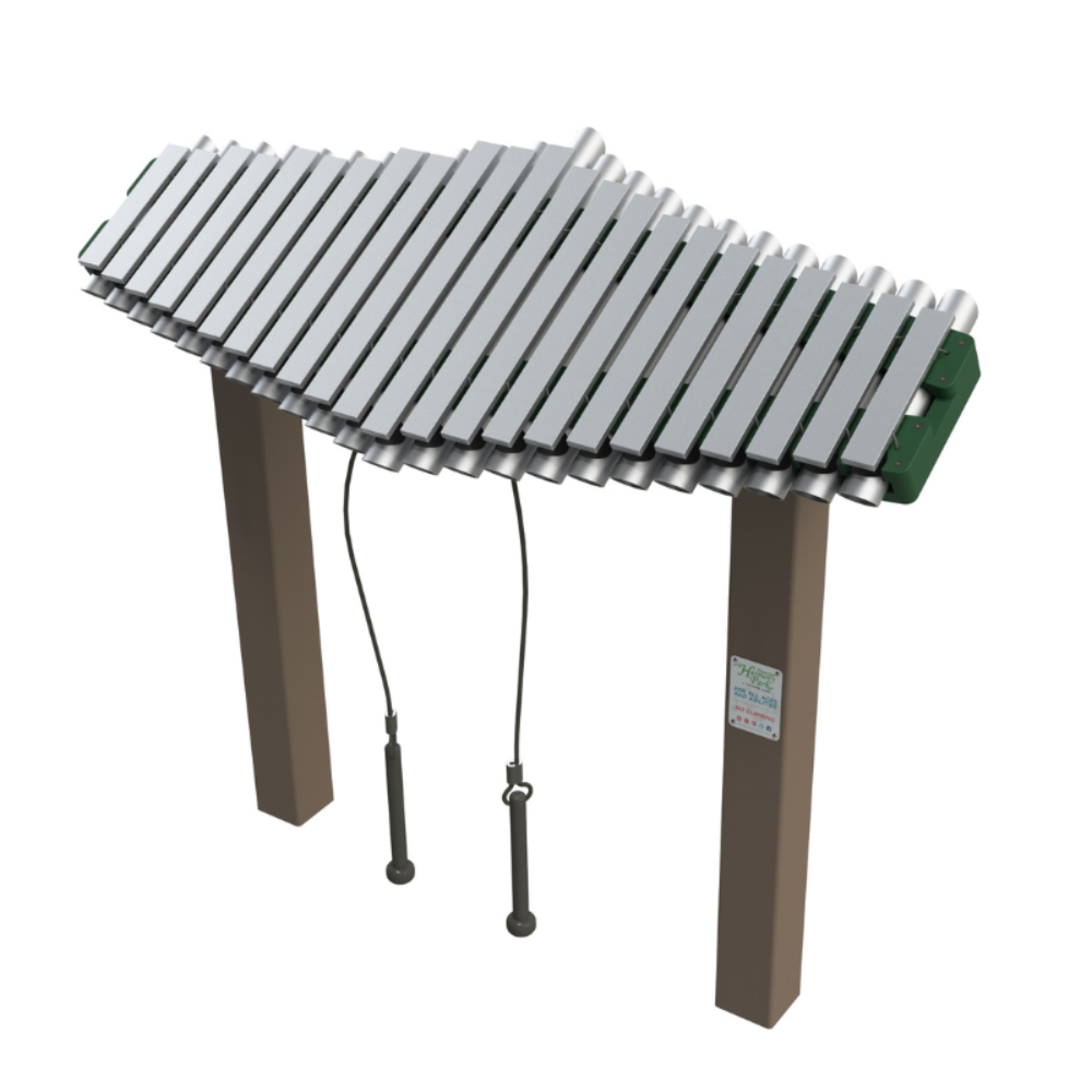 FreeNotes Pegasus 23 Note Metallophone Musical Element SKU PEG