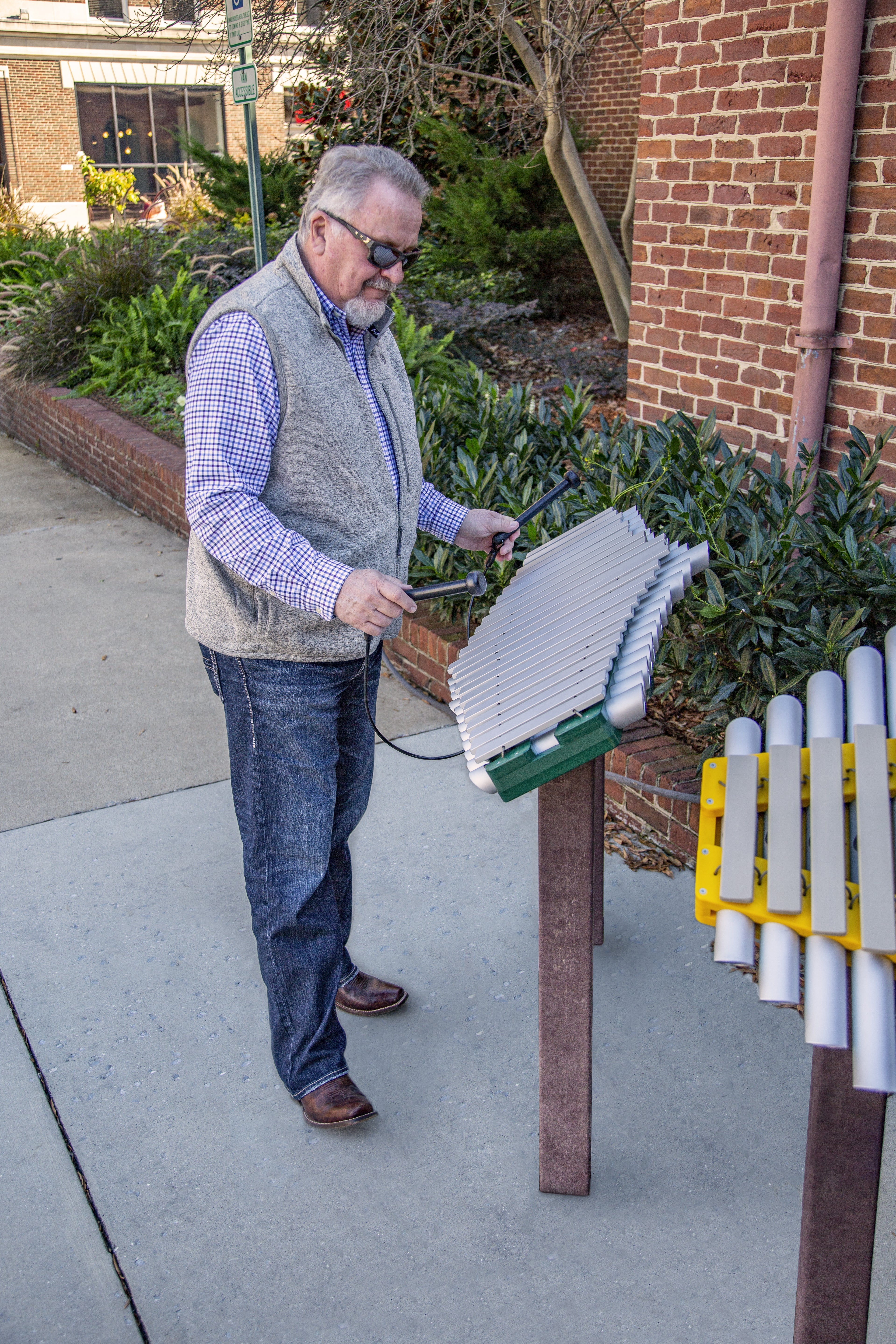 FreeNotes Pegasus 23 Note Metallophone Musical Element SKU PEG