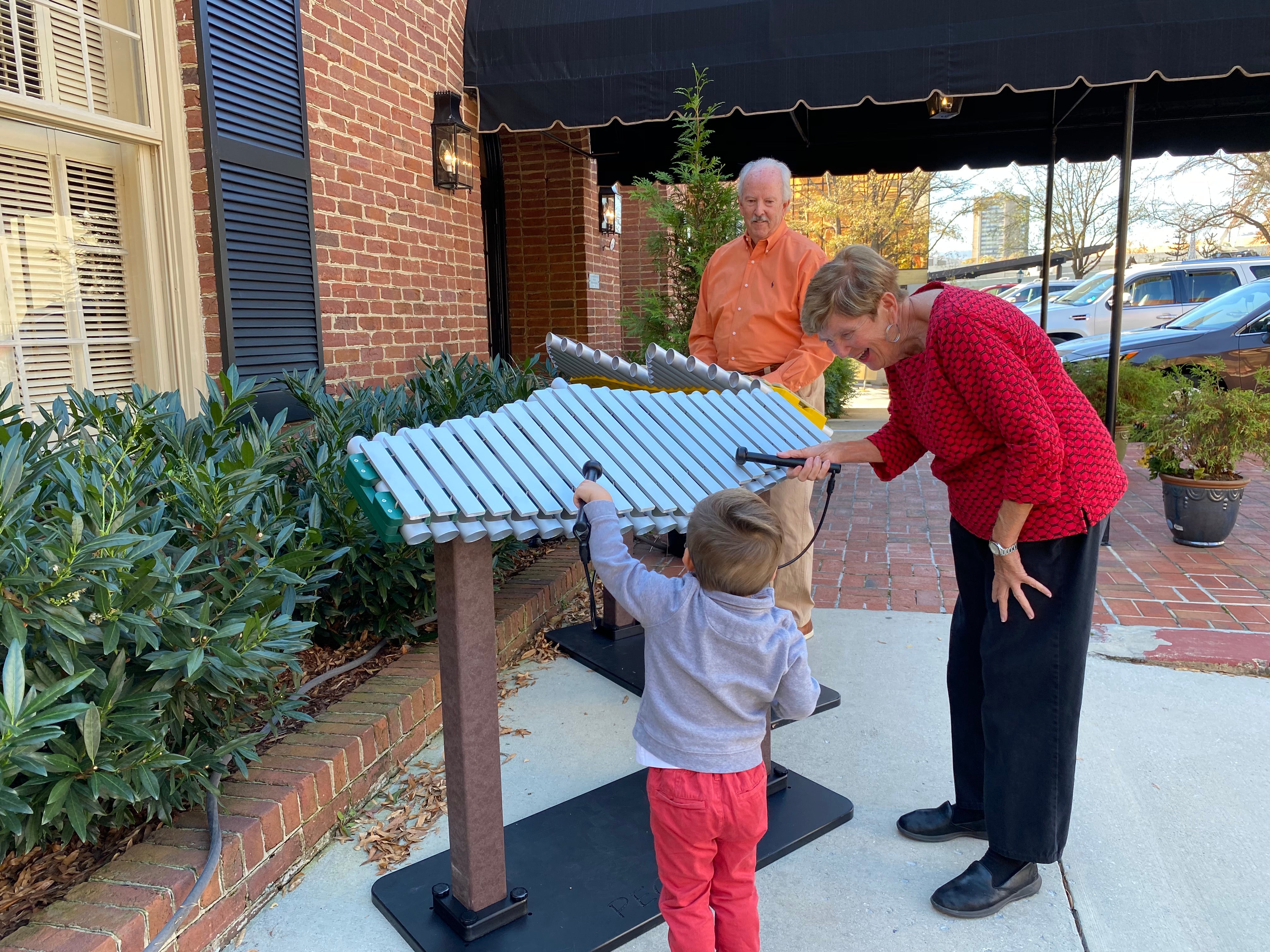 FreeNotes Pegasus 23 Note Metallophone Musical Element SKU PEG