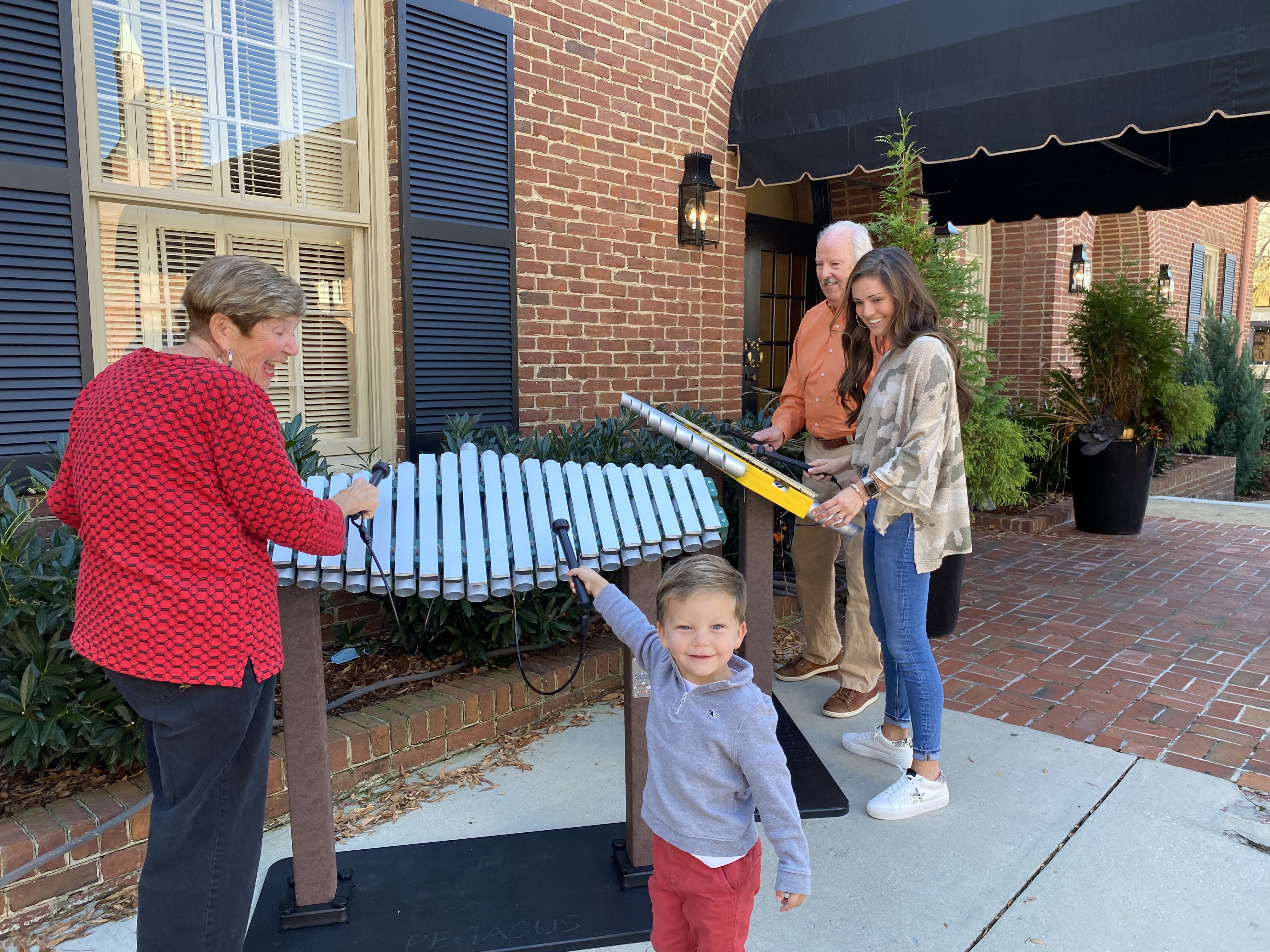 FreeNotes Pegasus 23 Note Metallophone Musical Element SKU PEG