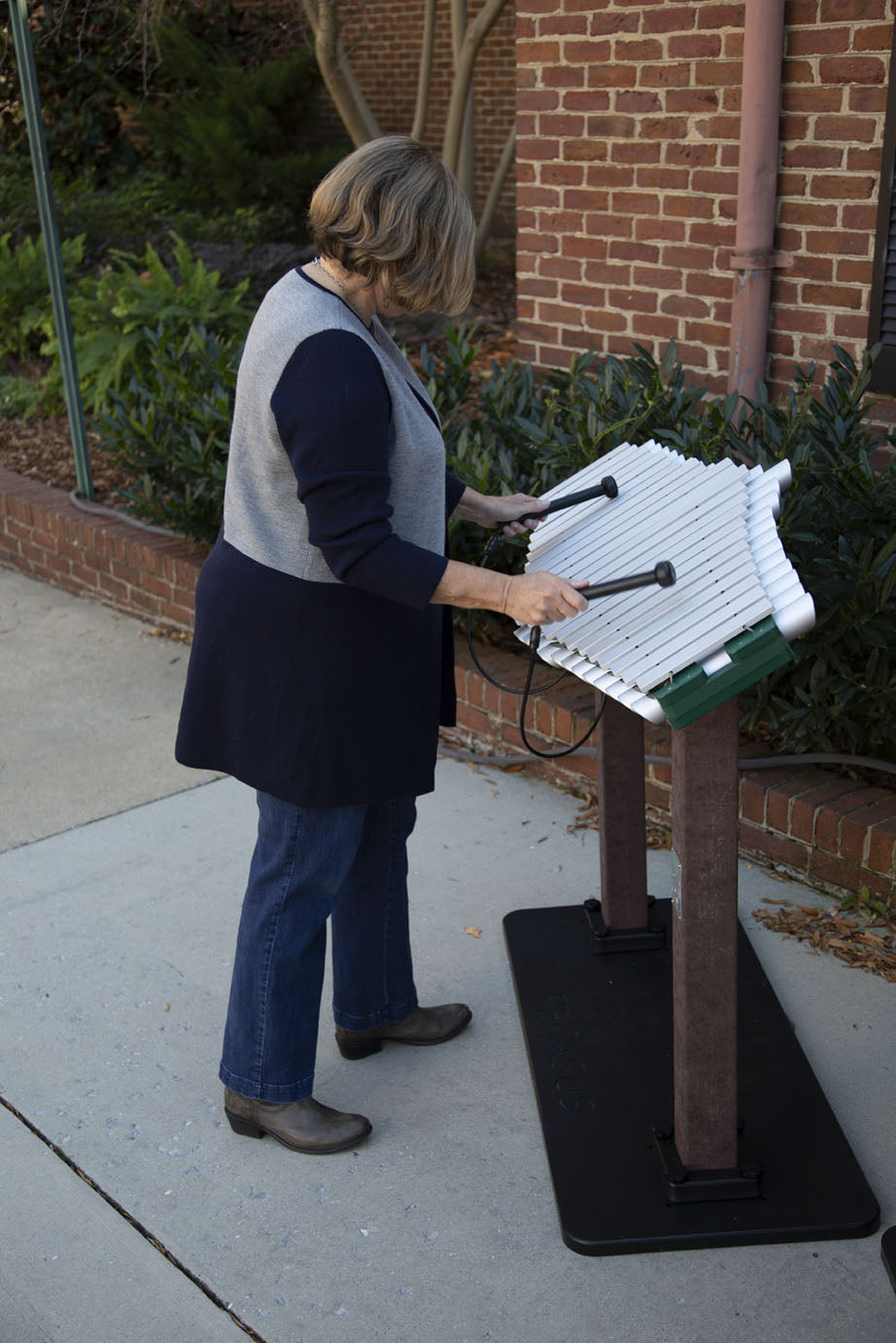 FreeNotes Pegasus 23 Note Metallophone Musical Element SKU PEG