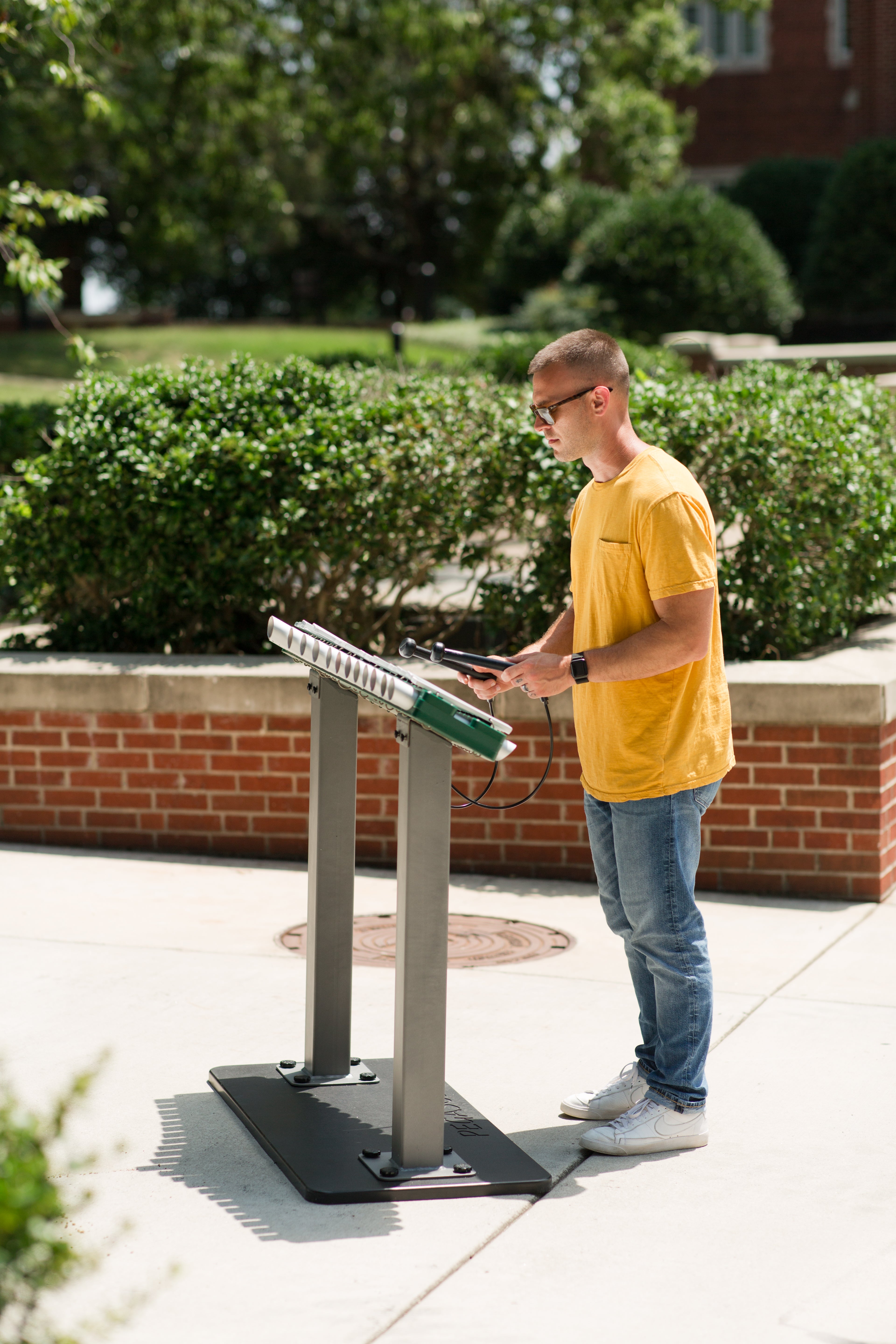 FreeNotes Pegasus 23 Note Metallophone Musical Element SKU PEG