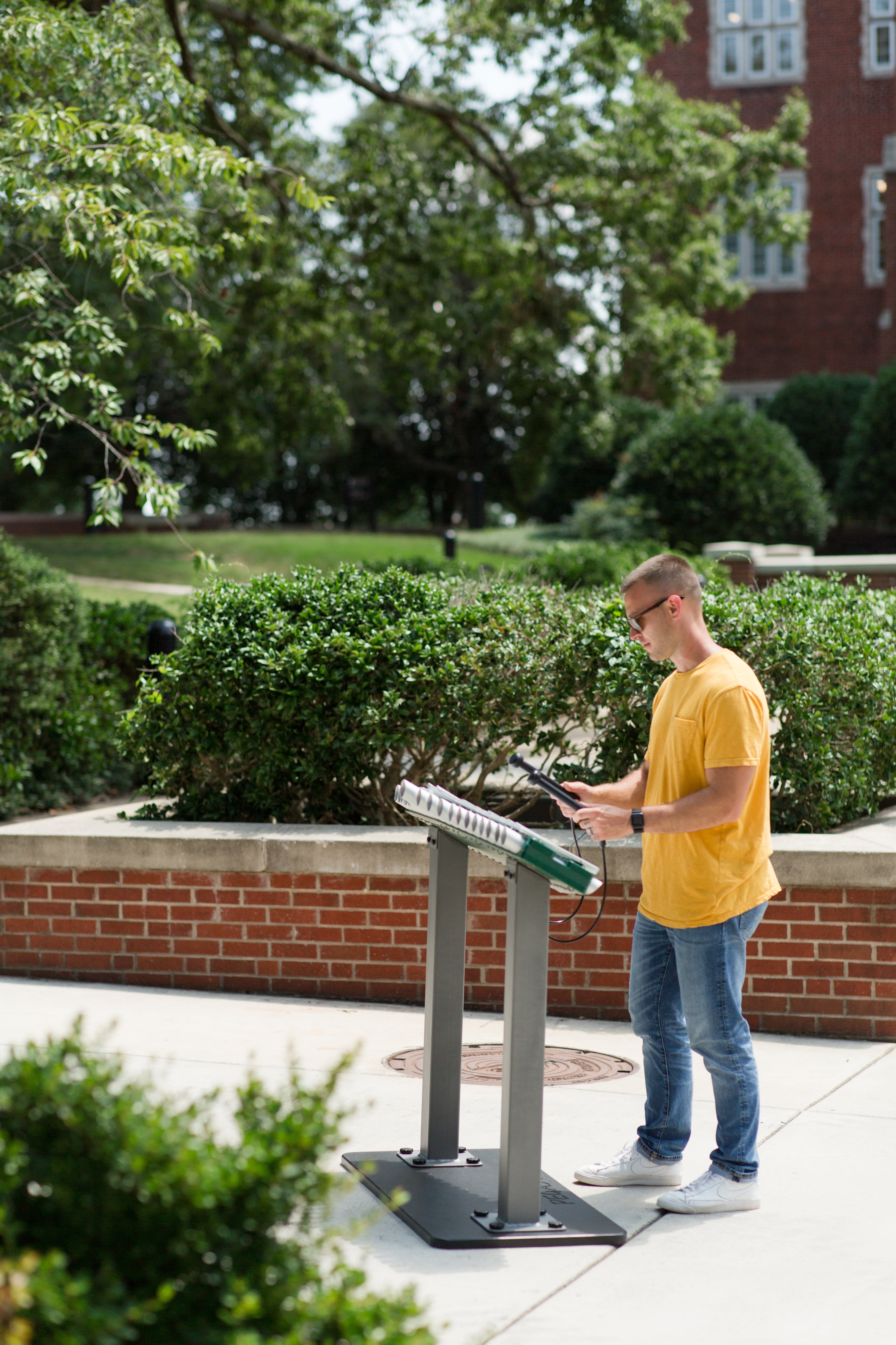 FreeNotes Pegasus 23 Note Metallophone Musical Element SKU PEG