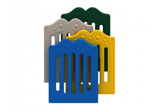 Playground Equipment 1 x Line Panel without Posts SKU PFS010