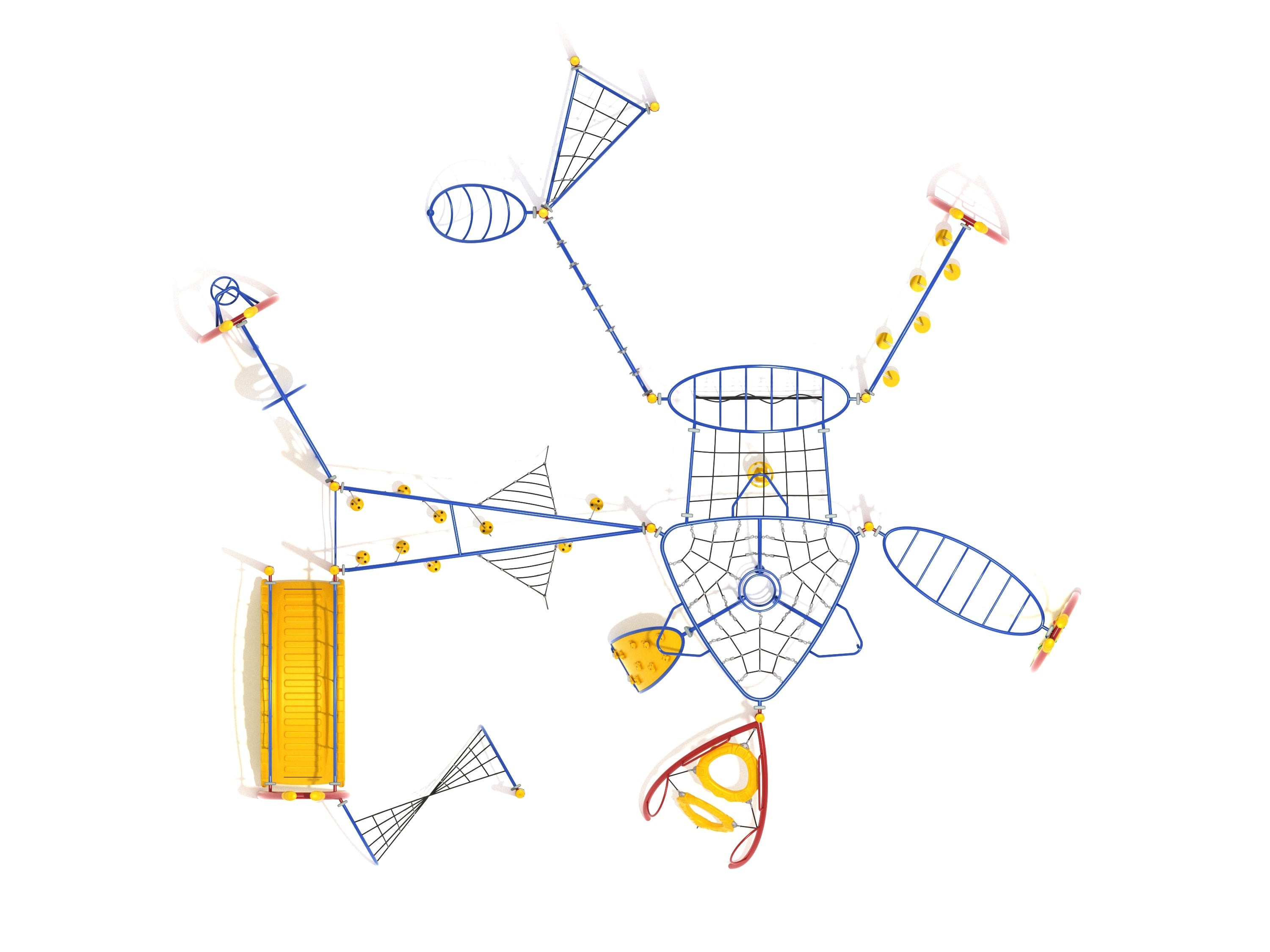 Playground Equipment Lock Haven Fitness Course Playground SKU PGP003