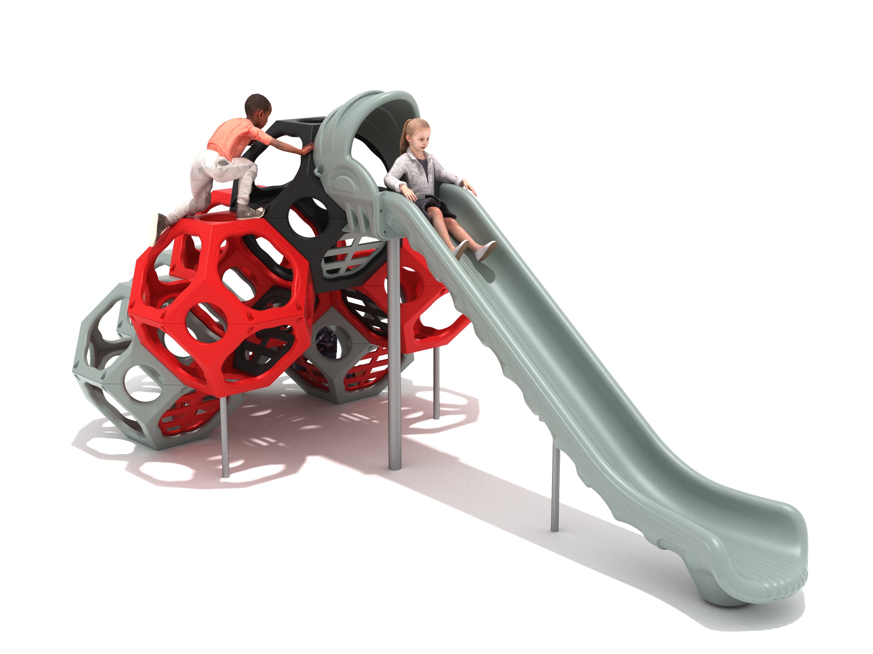 Playground Equipment Peak of Pythagoras Playground SKU PIK004