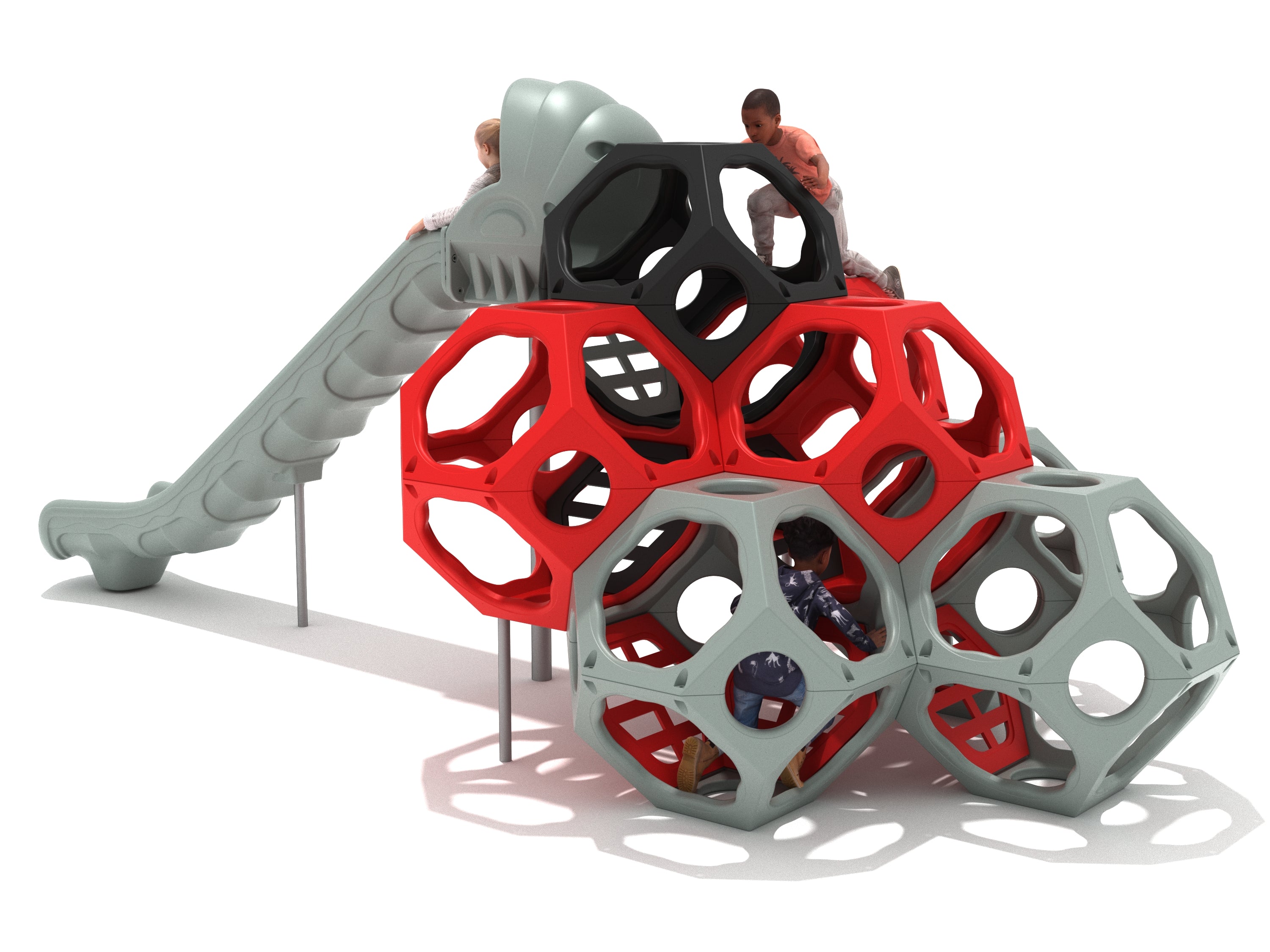 Playground Equipment Peak of Pythagoras Playground SKU PIK004