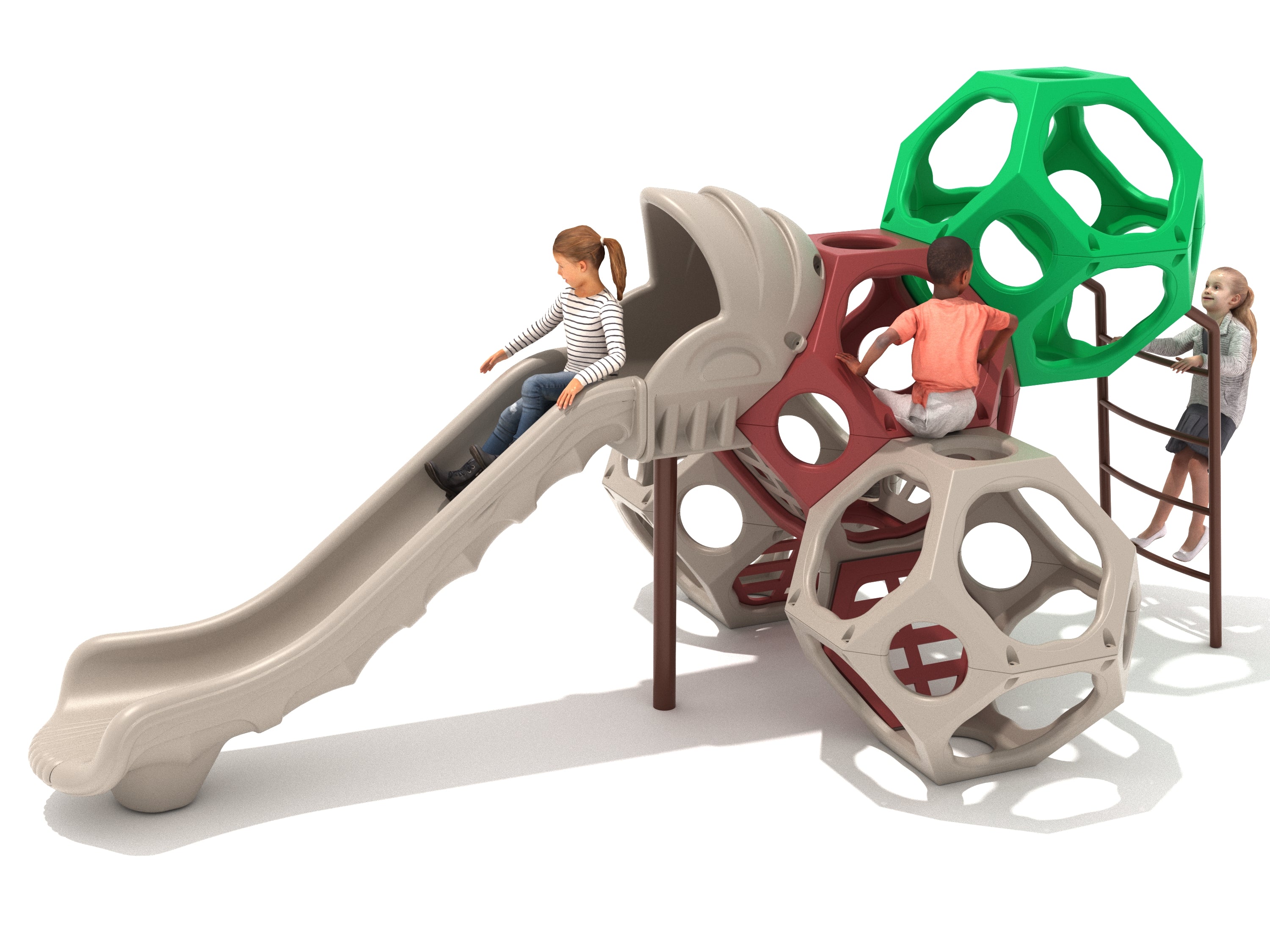 Playground Equipment Wade’s Willow Playground SKU PIK009